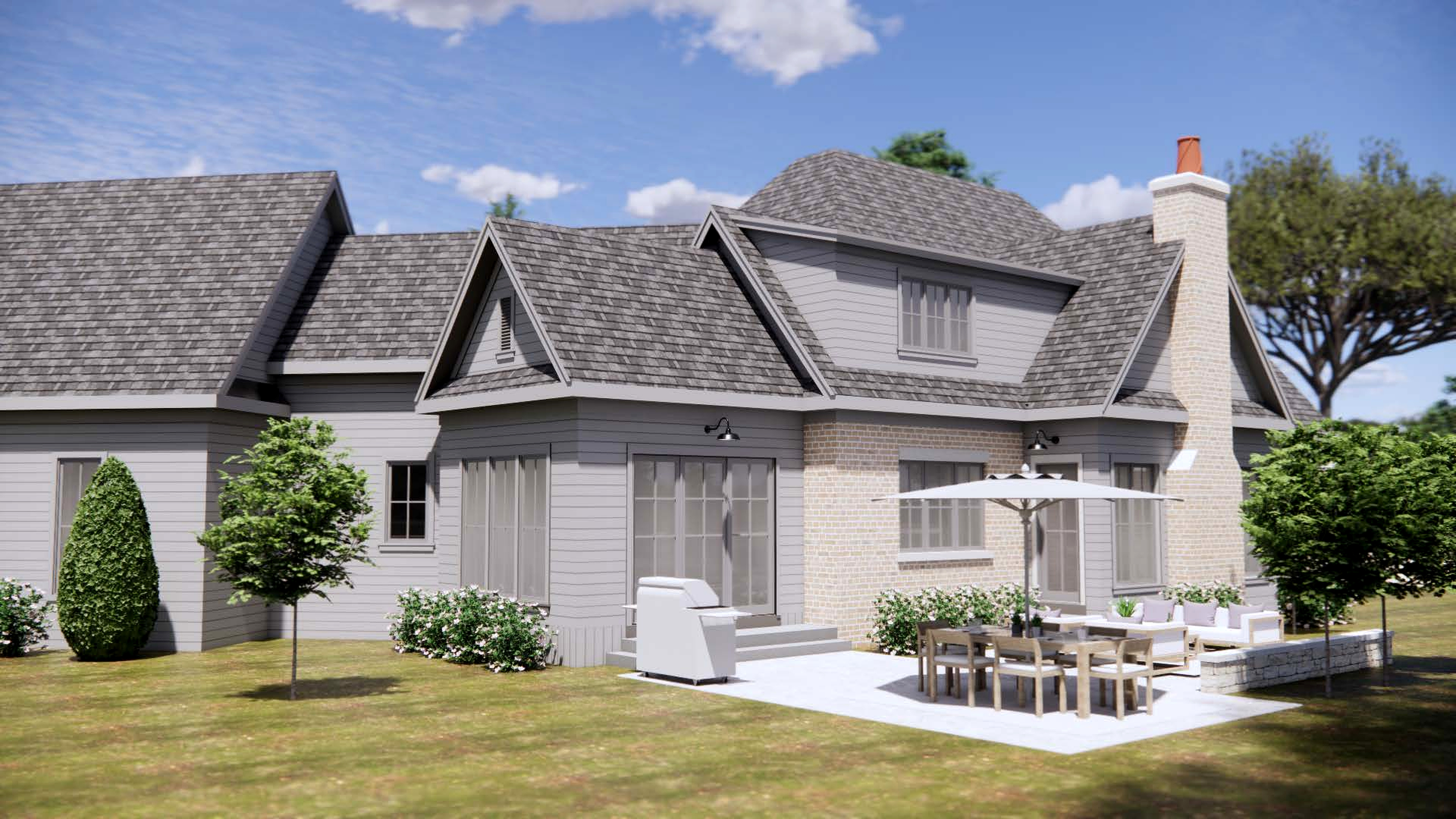  Exciting New Construction with Unobstructed Views of LF Open Lands - 物件實景