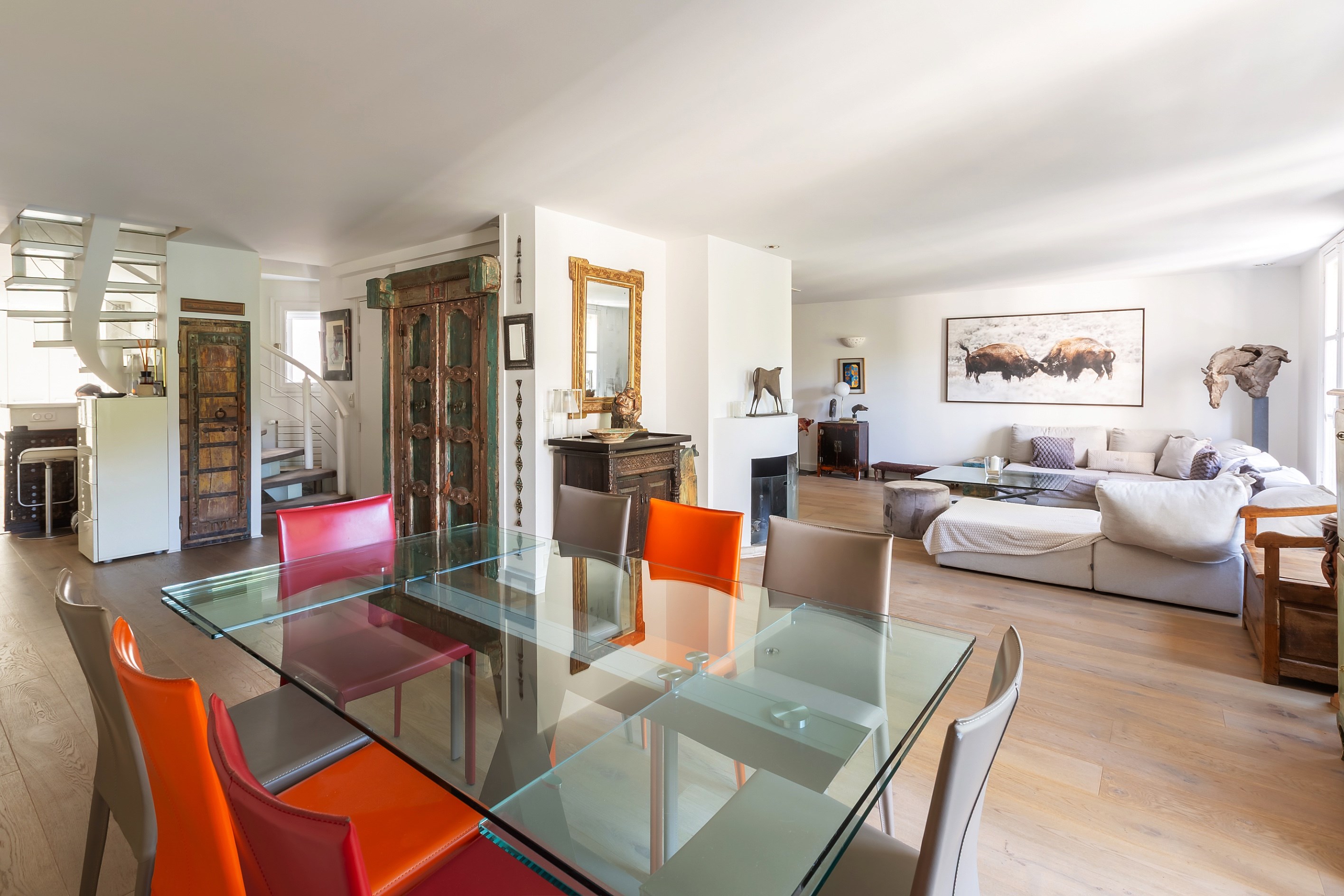  For Sale – Family Triplex Apartment – Luxembourg Gardens – Vavin - 物件實景
