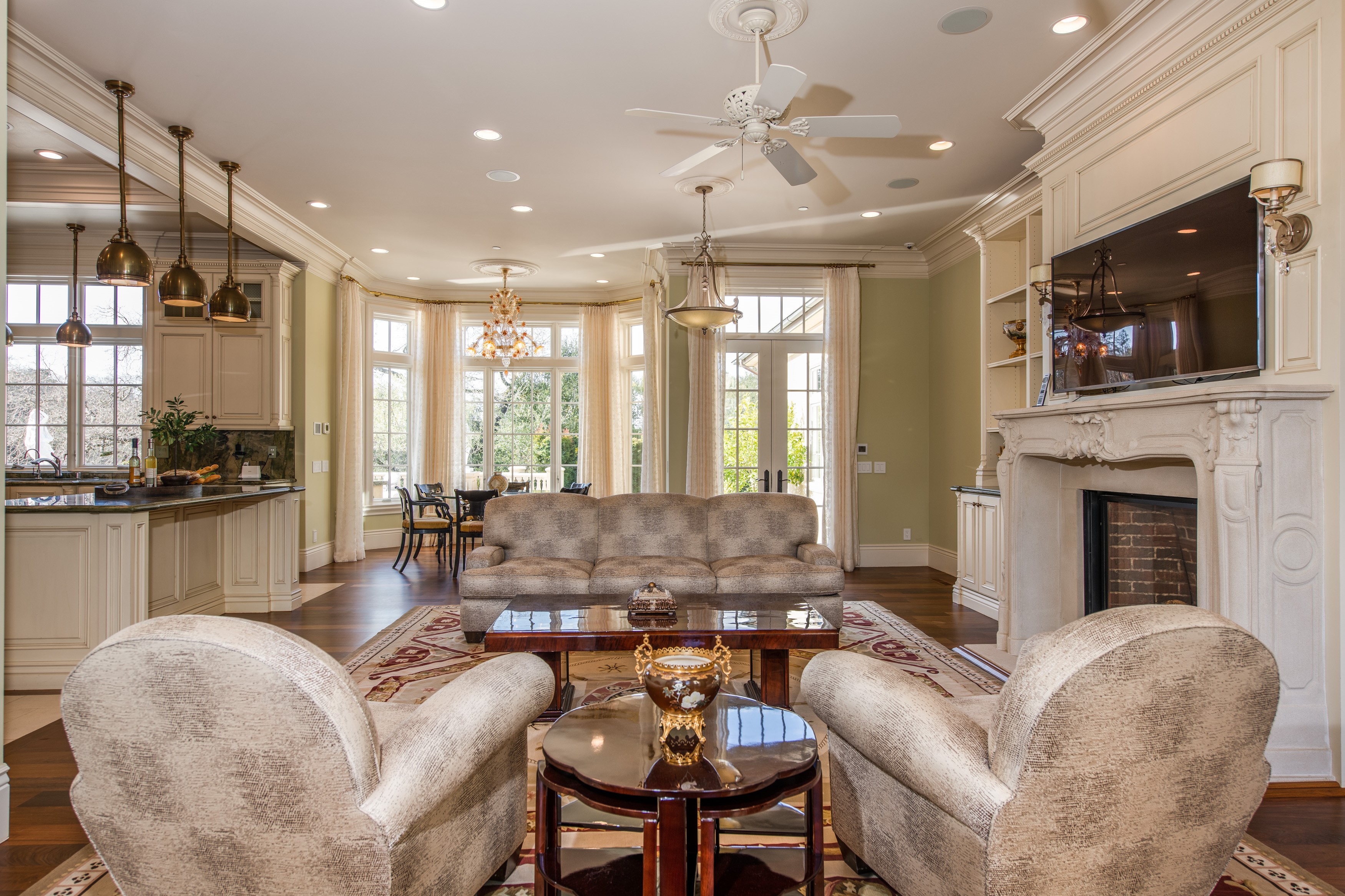  Los Altos Hills Palatial Estate on 3 Acres - 物件實景