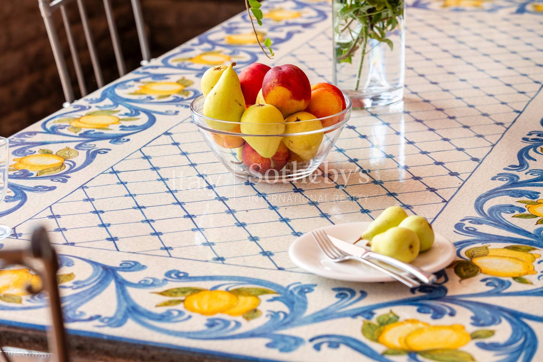  Elegant villa with a swimming pool and sea views in Acireale - 物件實景