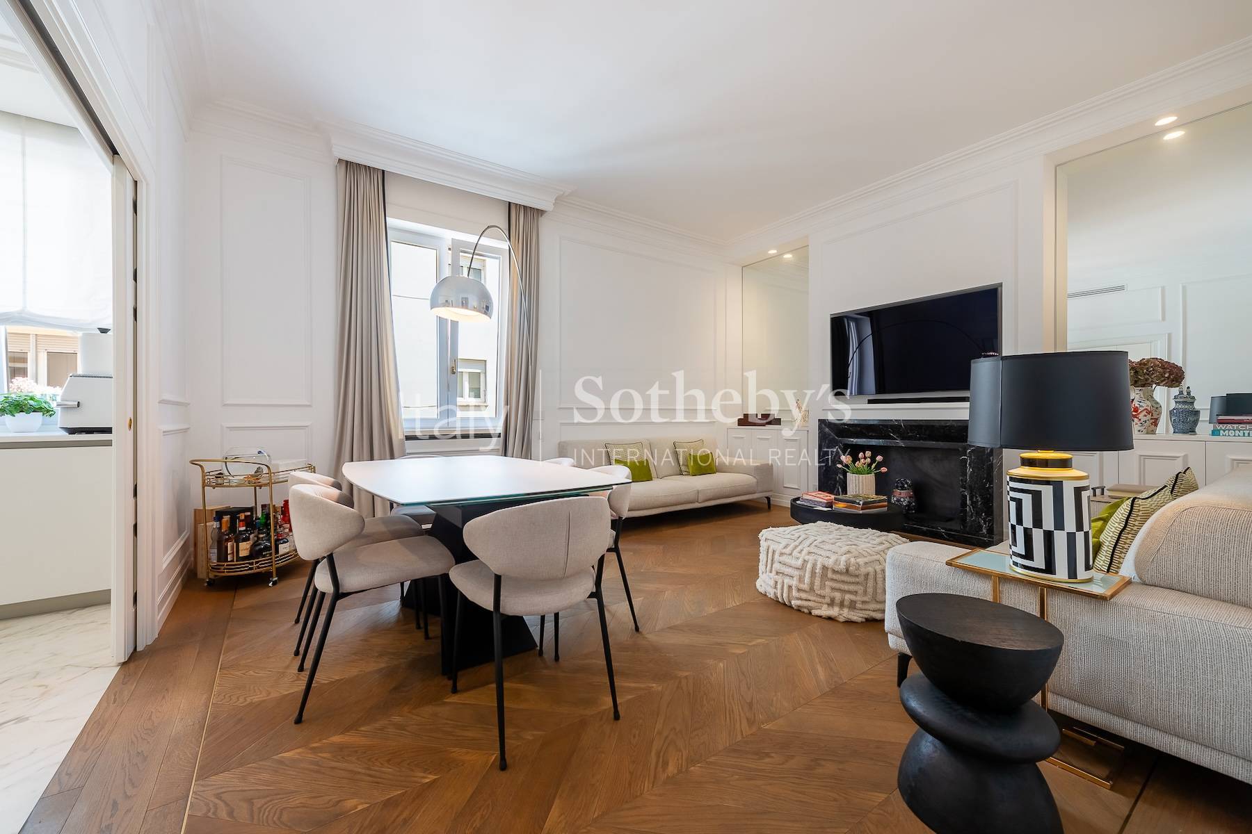  Elegant renovated apartment in Parioli neighbourhood - 物件實景