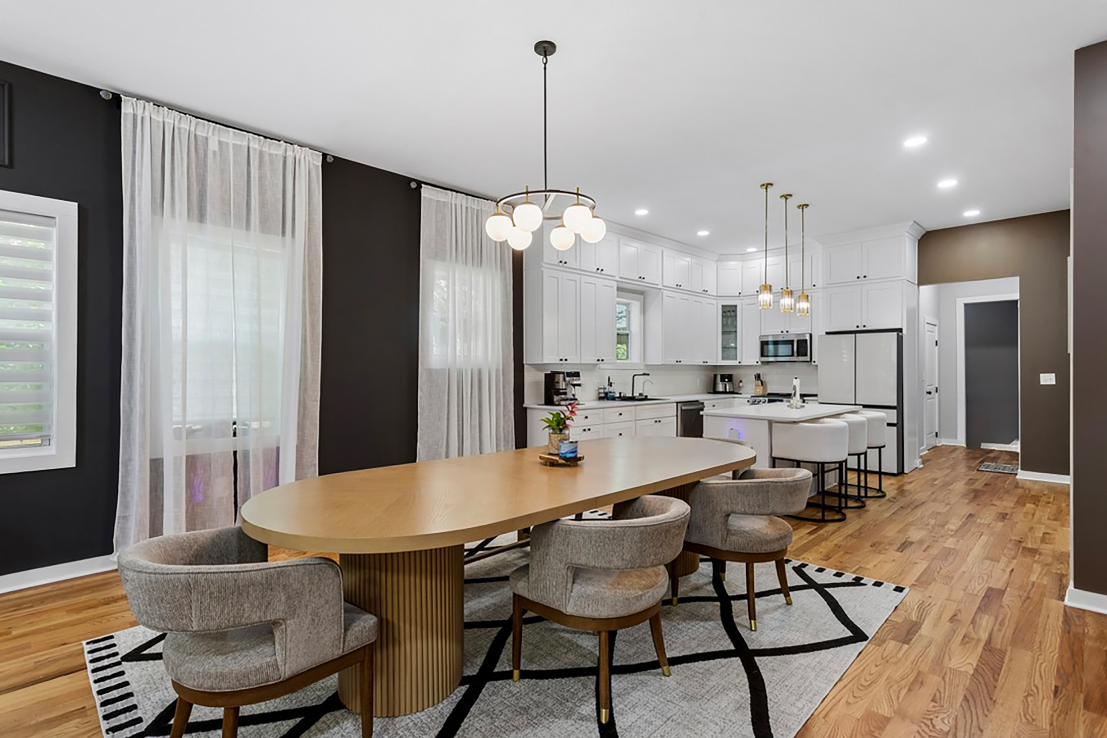  Bright, Modern Home in Pittsburgh - 物件實景