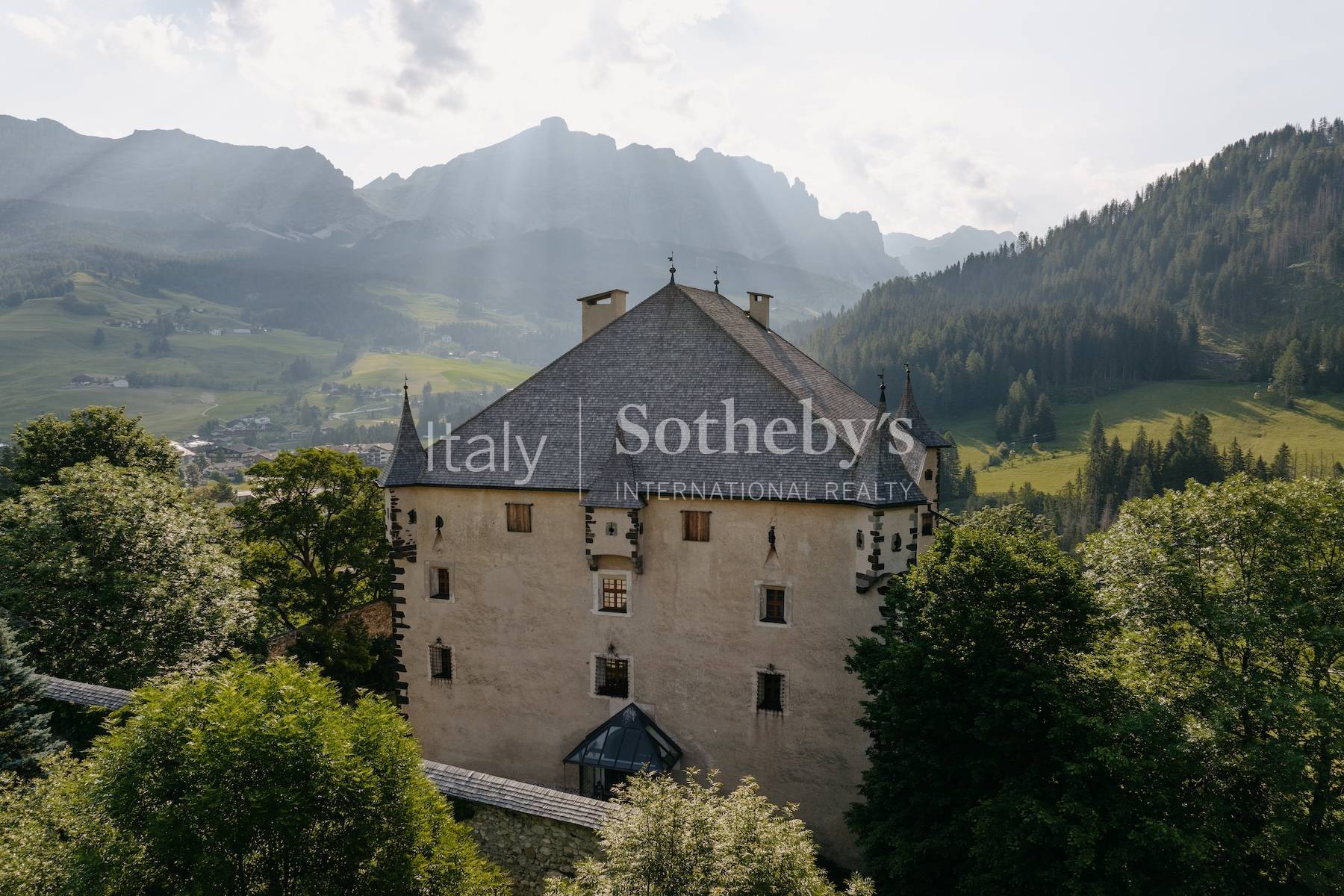  A Timeless Castle in the Heart of the Dolomites - 物件實景