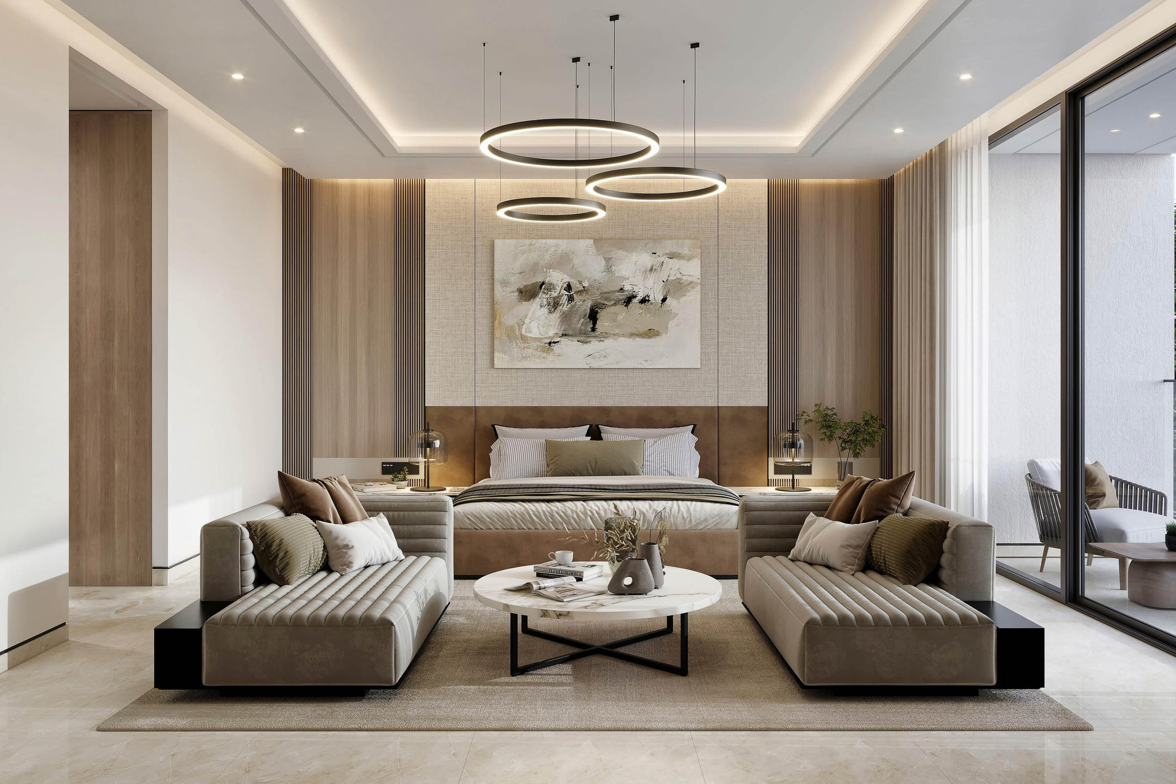  Brand New Home With Burj Khalifa Views in Jumeirah - 物件實景