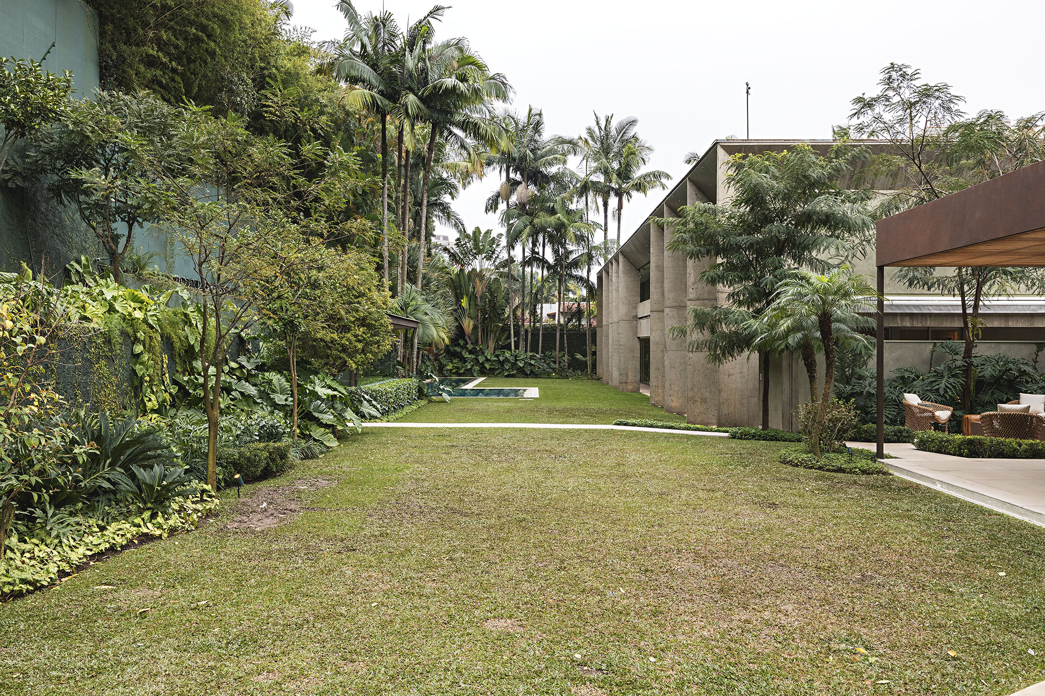  Modernist House in a Prime Location in Morumbi - 物件實景
