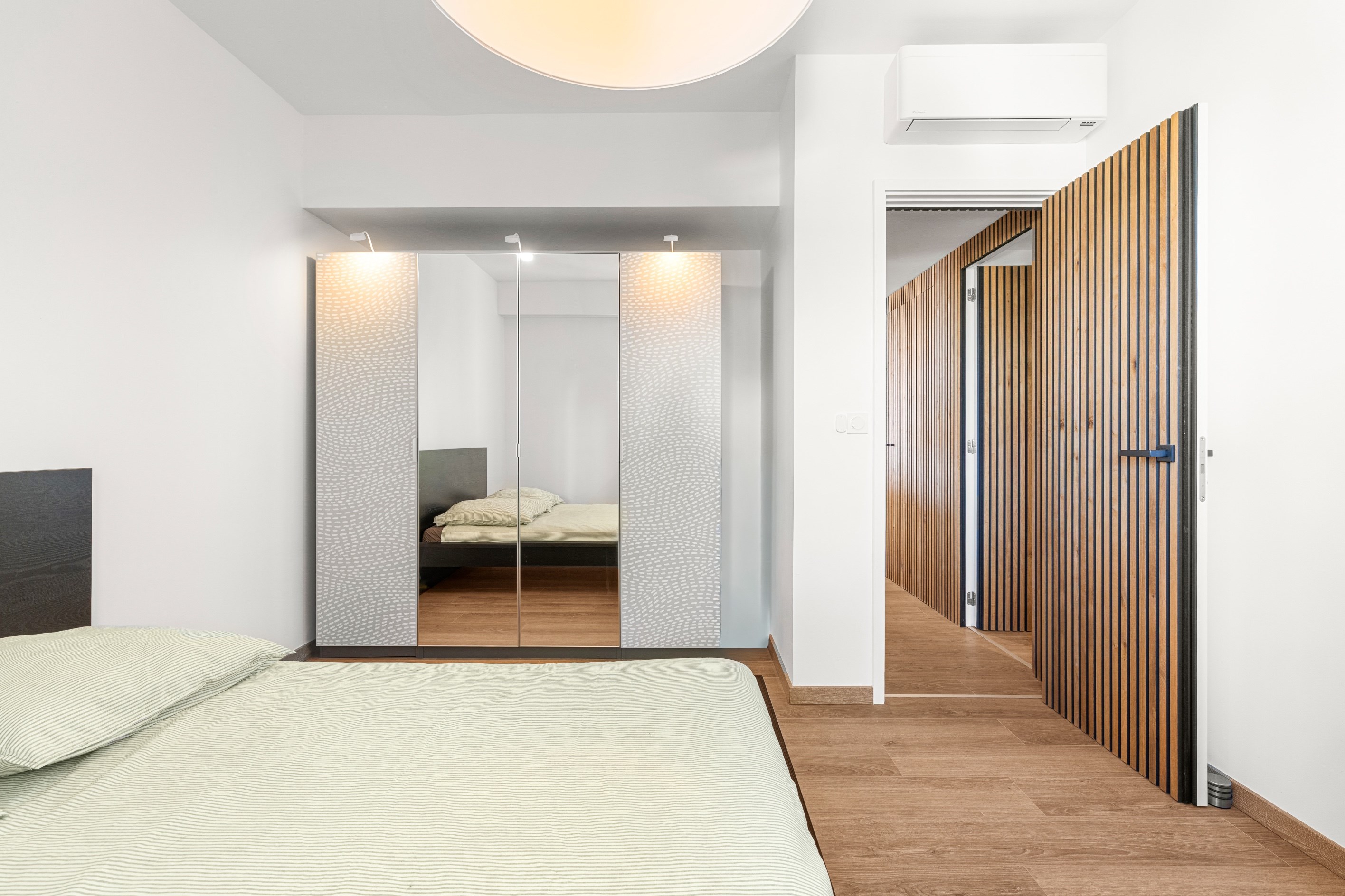  Contemporary apartment with panoramic Mediterranean views in Nice Parc Impérial - 物件實景