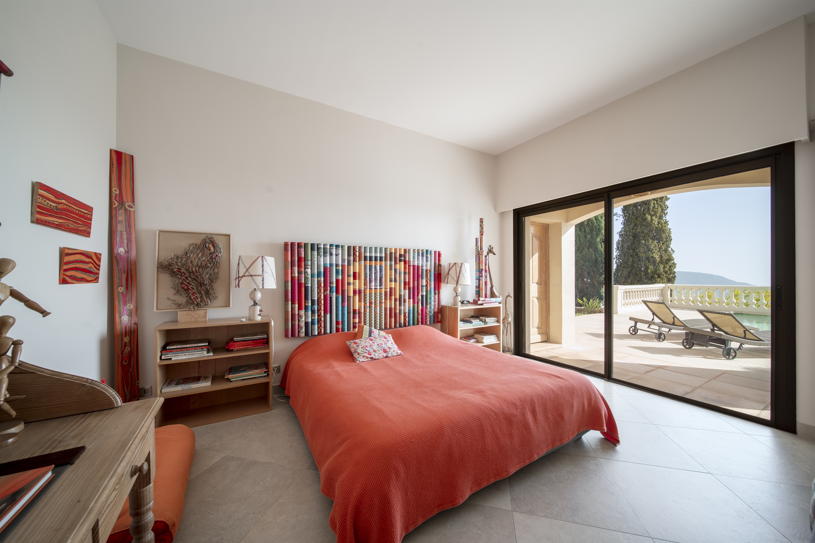  Neo-provençal villa with sea view in Nice Gairaut - 物件實景