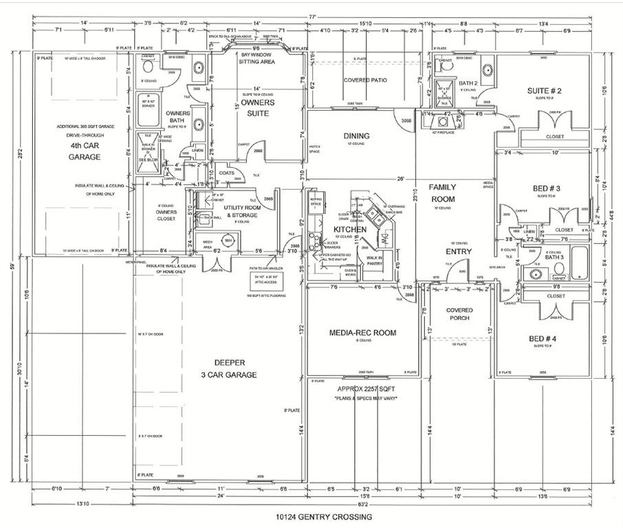 Oklahoma City, Oklahoma, 73169, United States, 4 Bedrooms Bedrooms, ,3 BathroomsBathrooms,Residential,For Sale,1730471