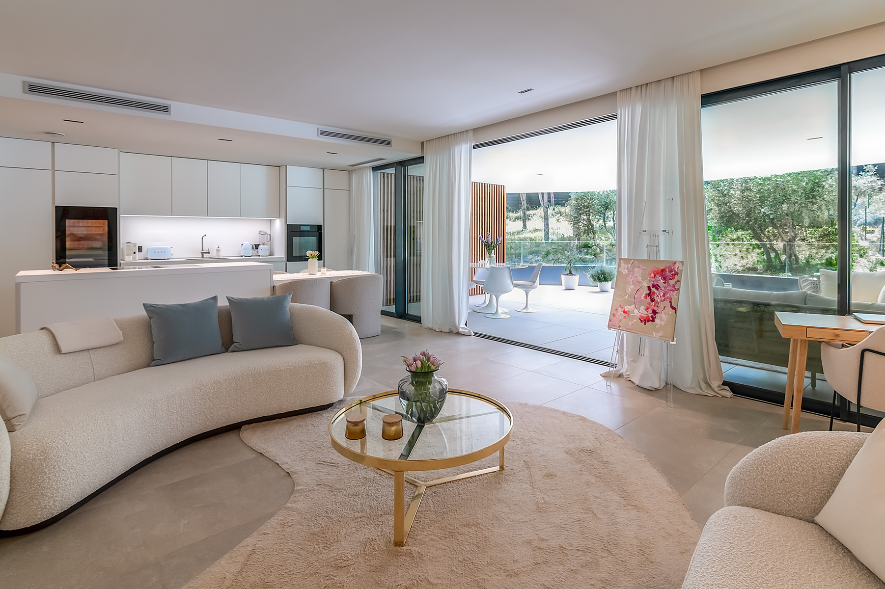  Contemporary apartment in Village Verde Phase 1, La Reserva de Sotogrande - 物件實景