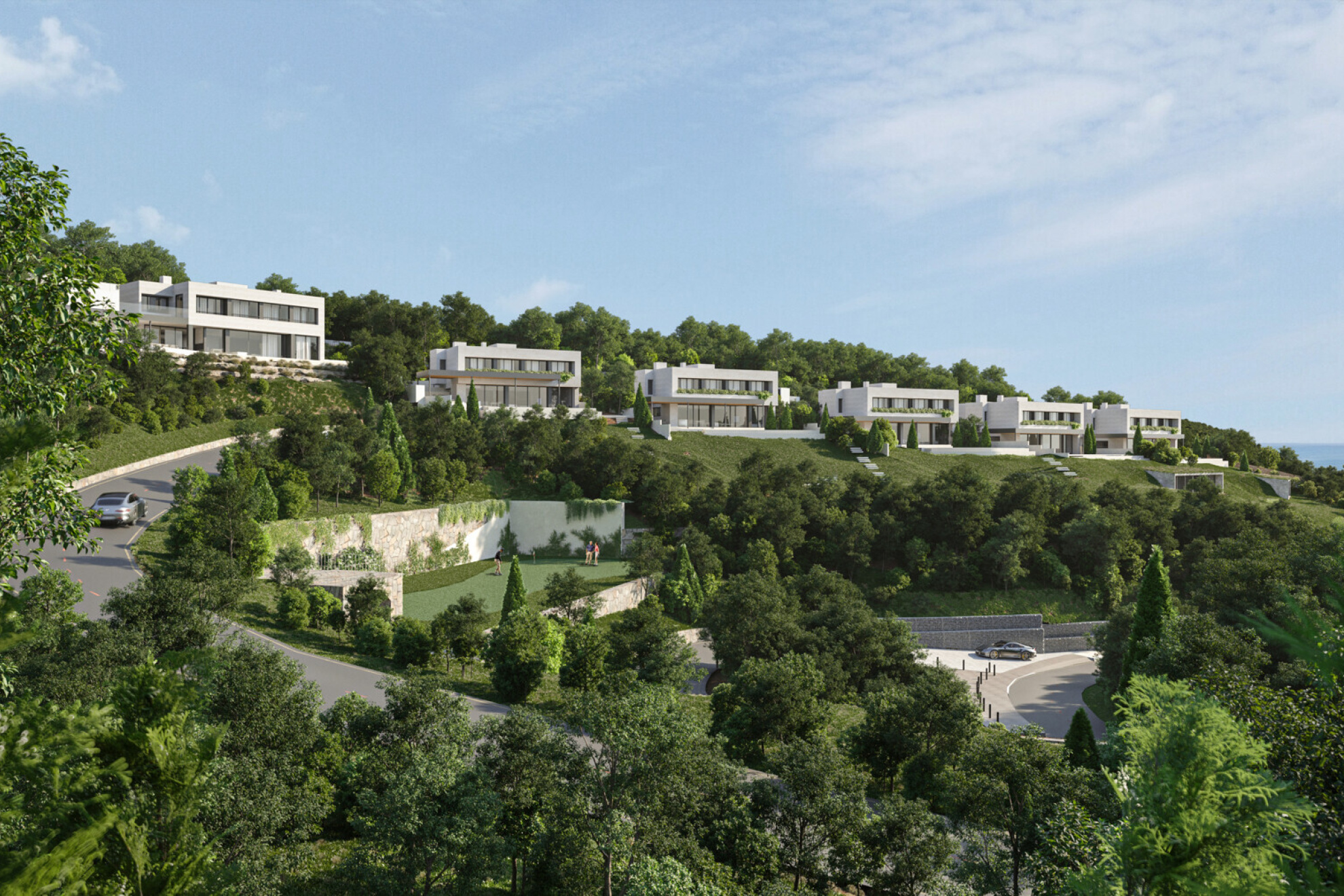  Exclusive new development in Sant Andreu de Llavaneres -Mediterranean Luxury - 物件實景