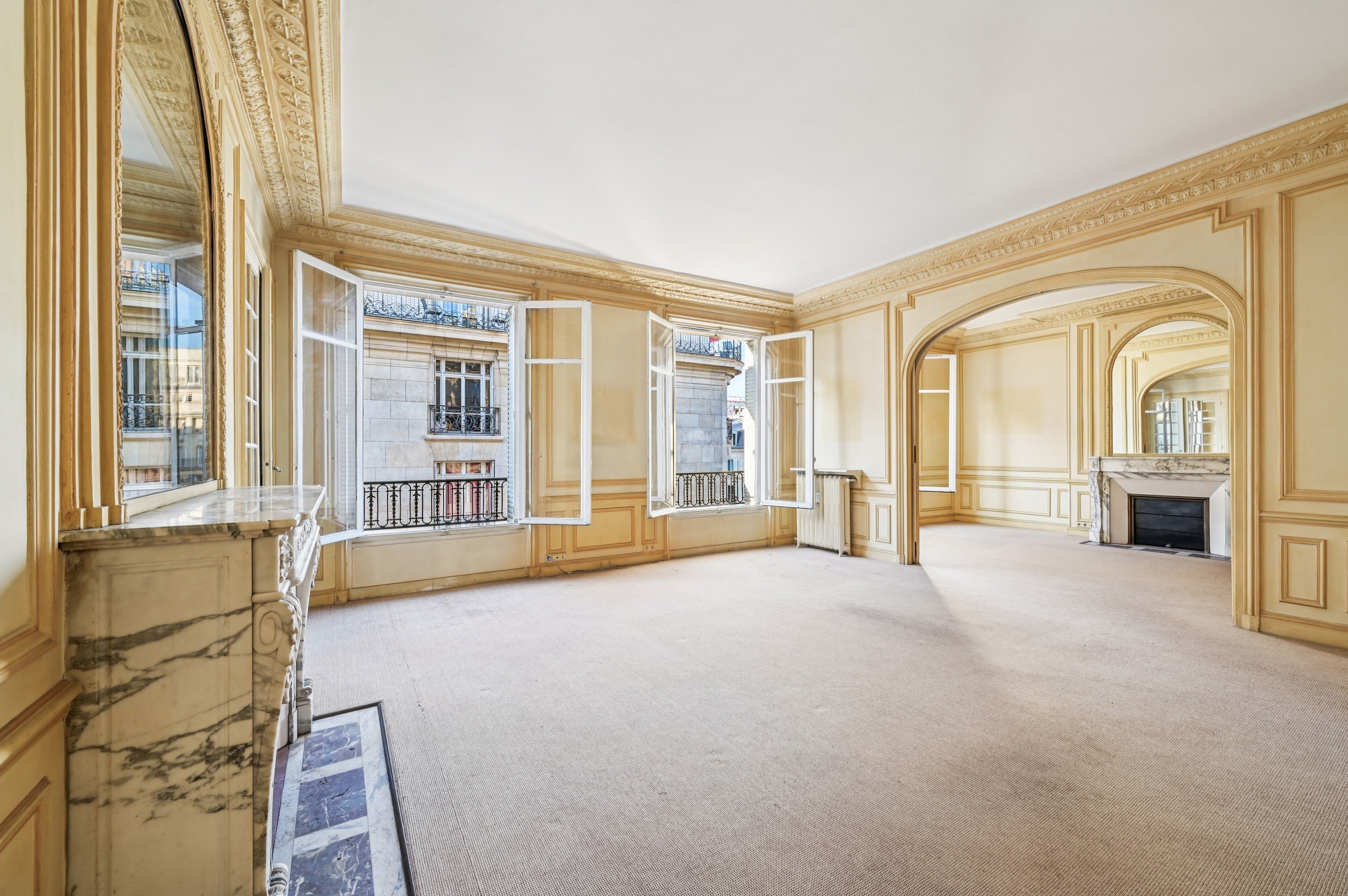  Haussmann-style apartment - Courcelles/Wagram, Paris 17th arrondissement - 物件實景