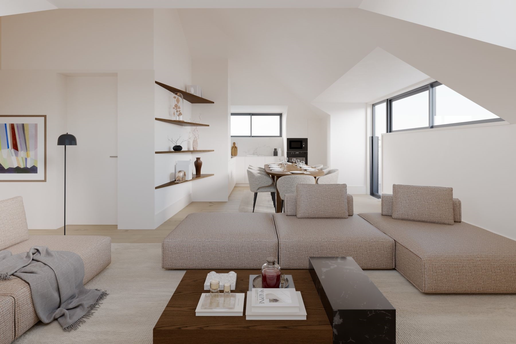  Flat, 3 bedrooms, for Sale - 物件實景