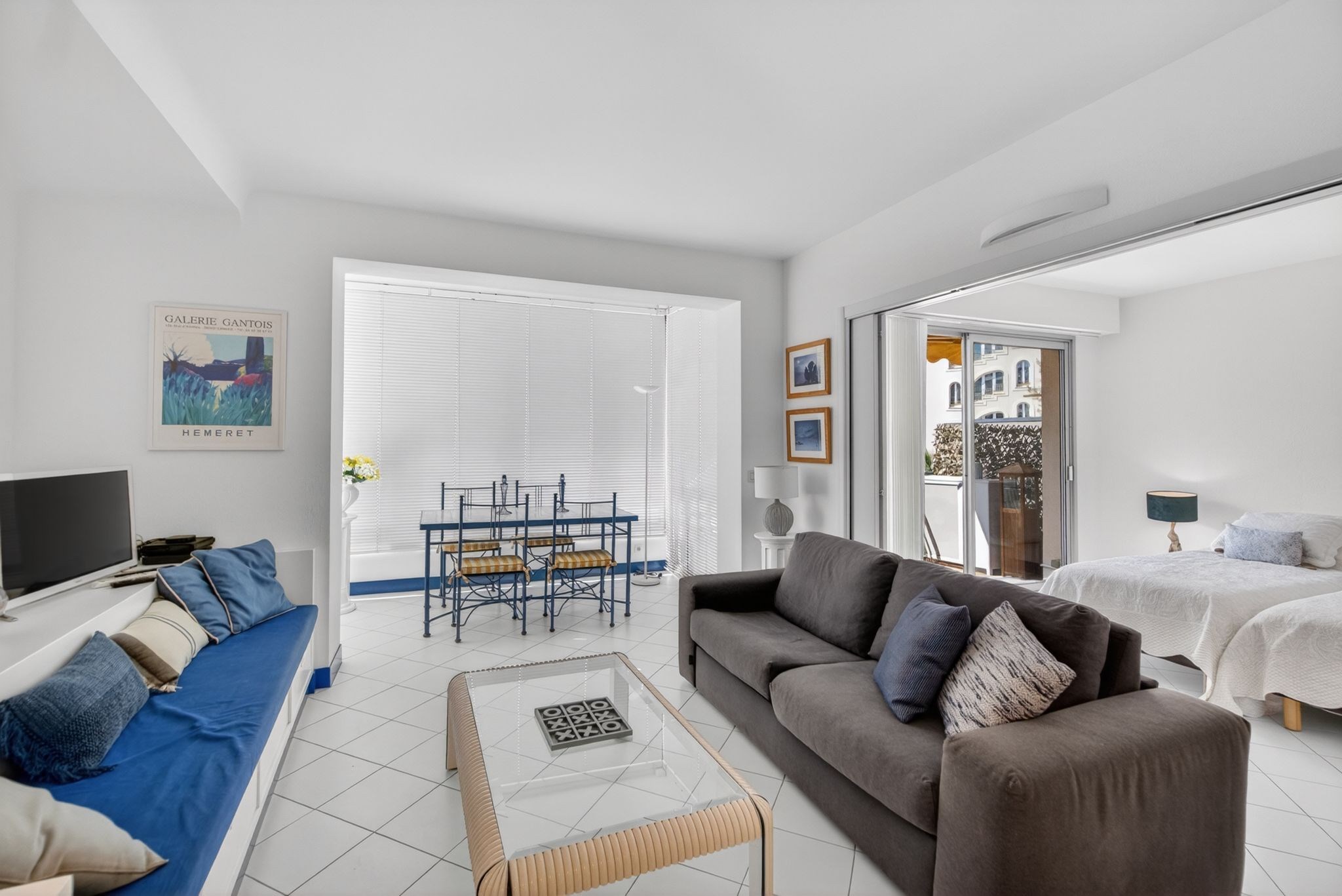  Cannes city centre one bedroom apartment with south facing terrace and garage n… - 物件實景