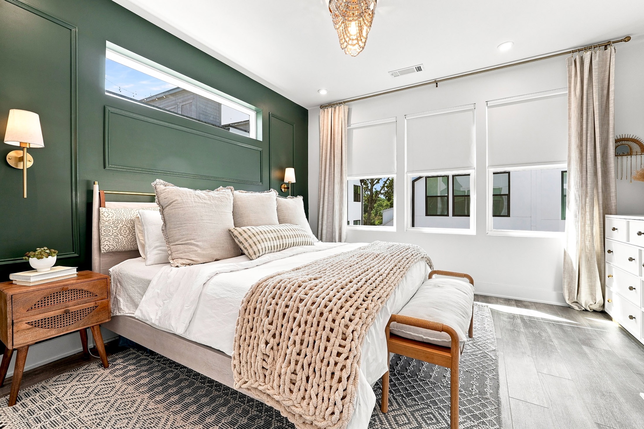  Modern End Unit Townhome with Expansive Rooftop Terrace - 物件實景