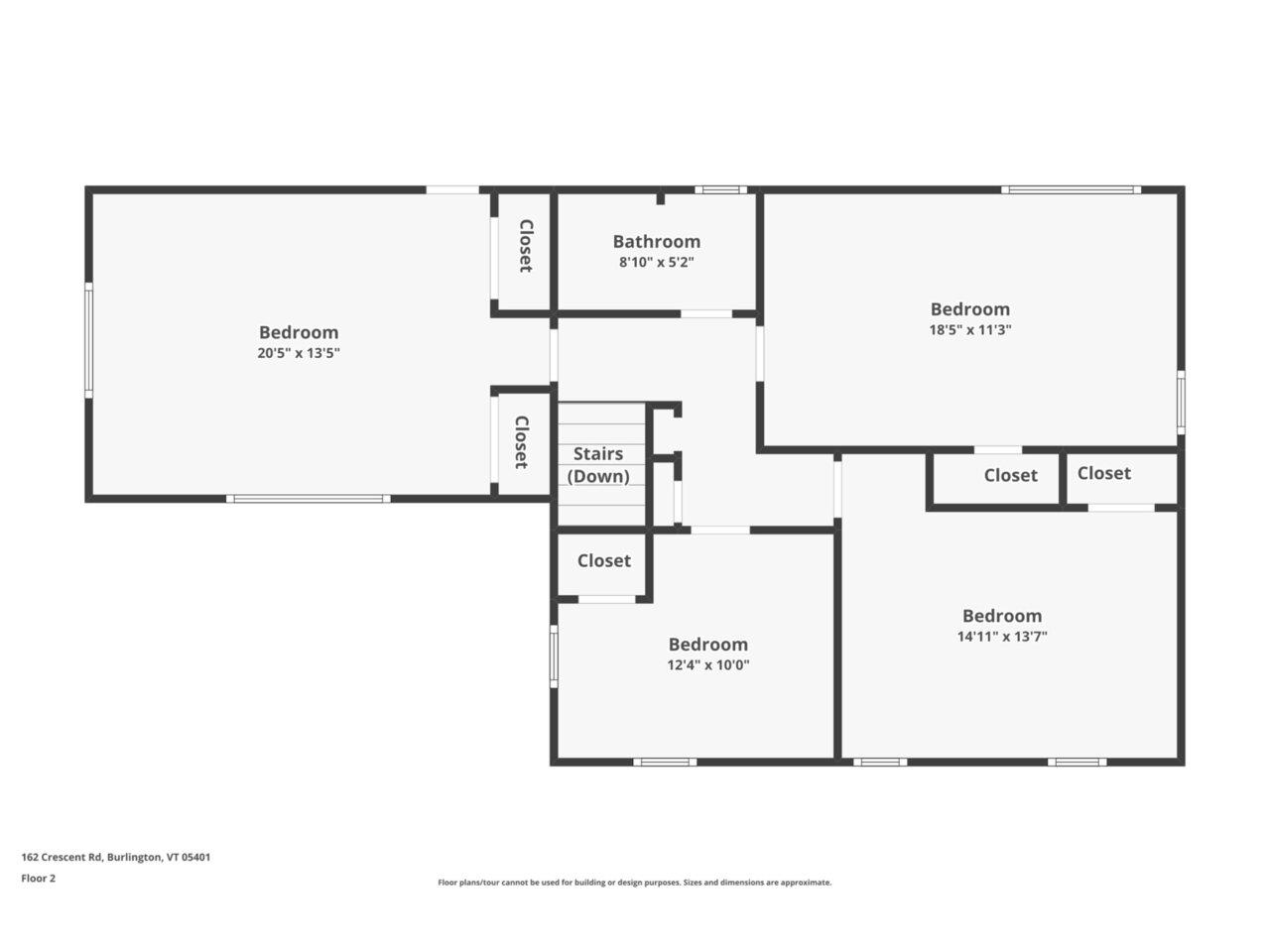 Burlington, Vermont, 05401, United States, 4 Bedrooms Bedrooms, ,2 BathroomsBathrooms,Residential,For Sale,1838710