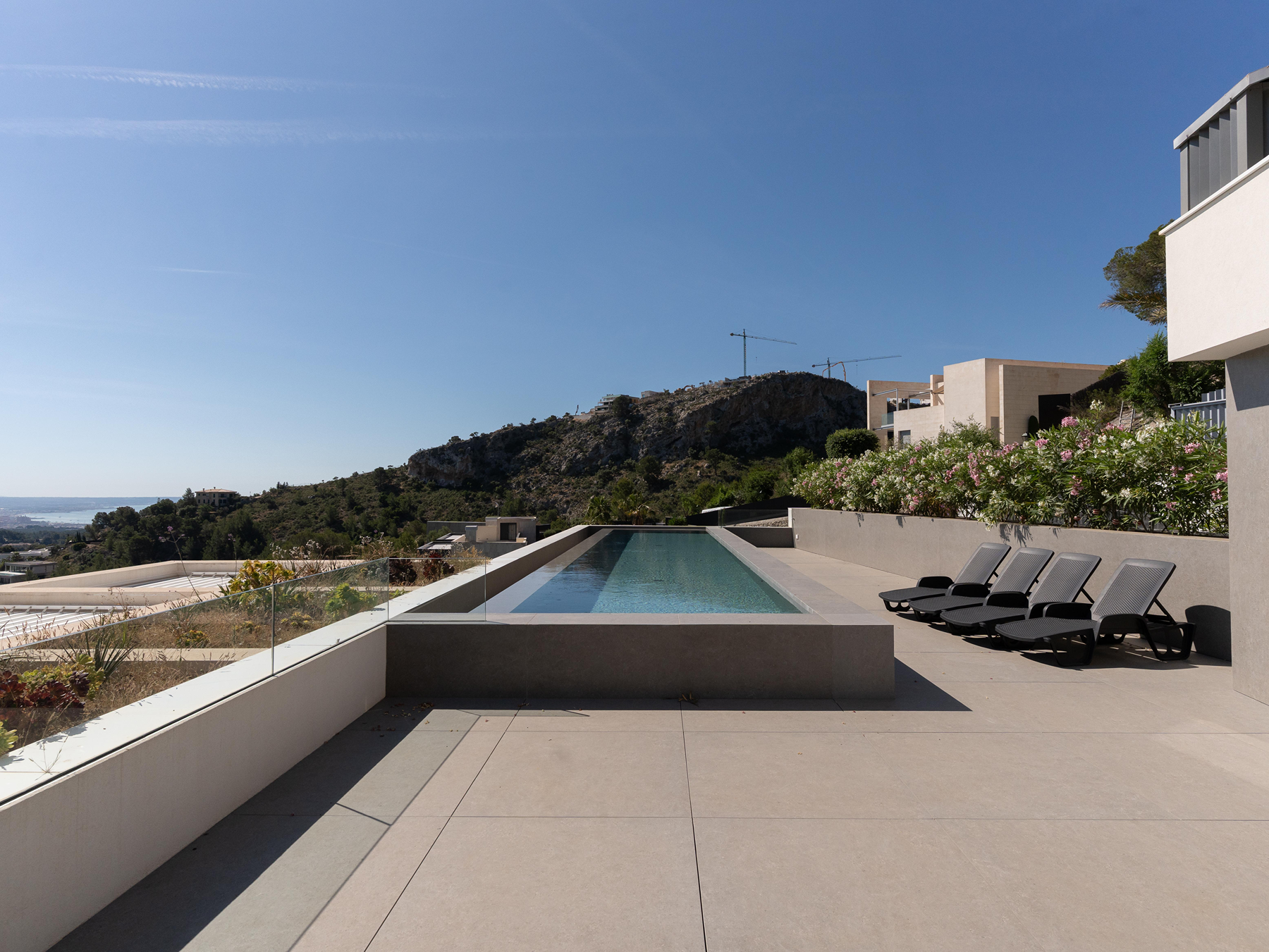  Villa with pool and panoramic views in Son Vida - 物件實景