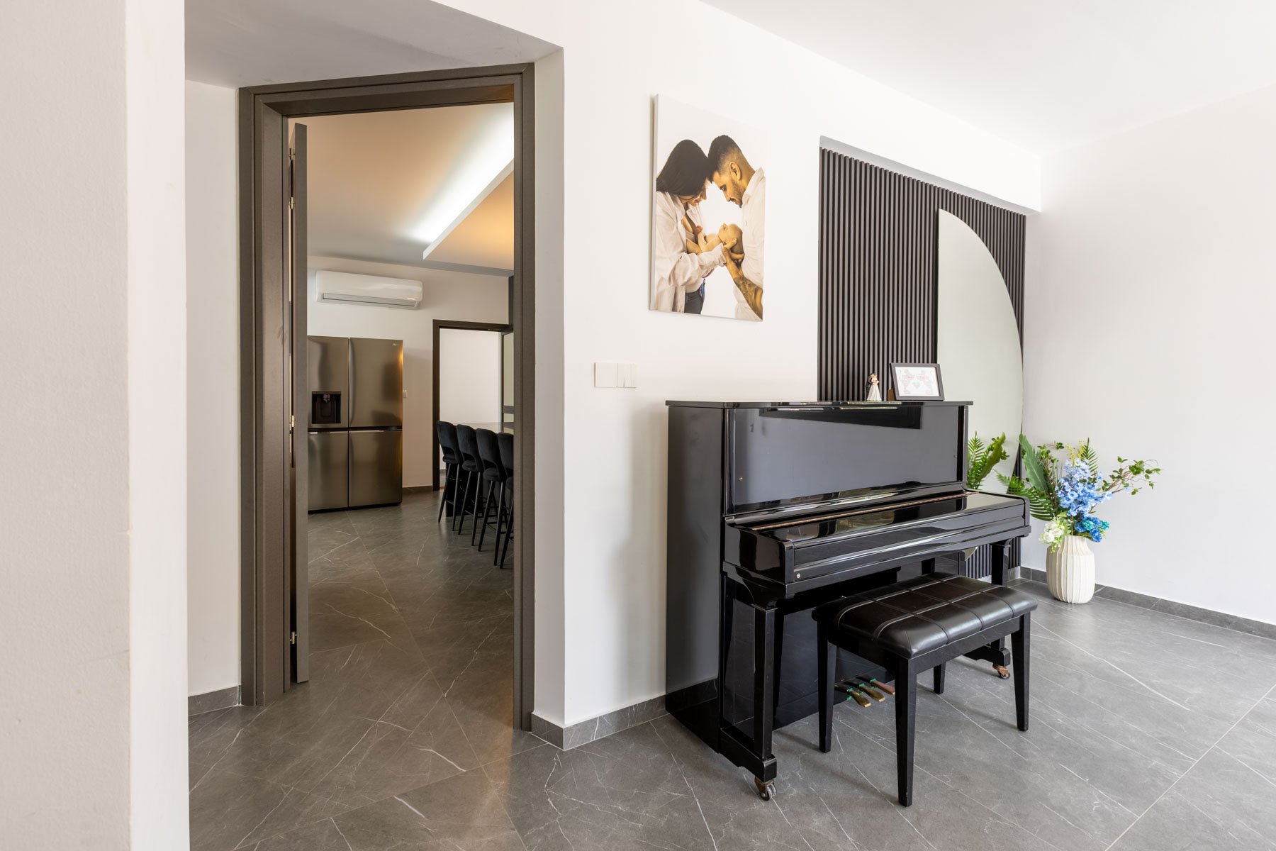  Charming Larnaca Villa - Four-Bedroom Contemporary Mediterranean Home - 物件實景