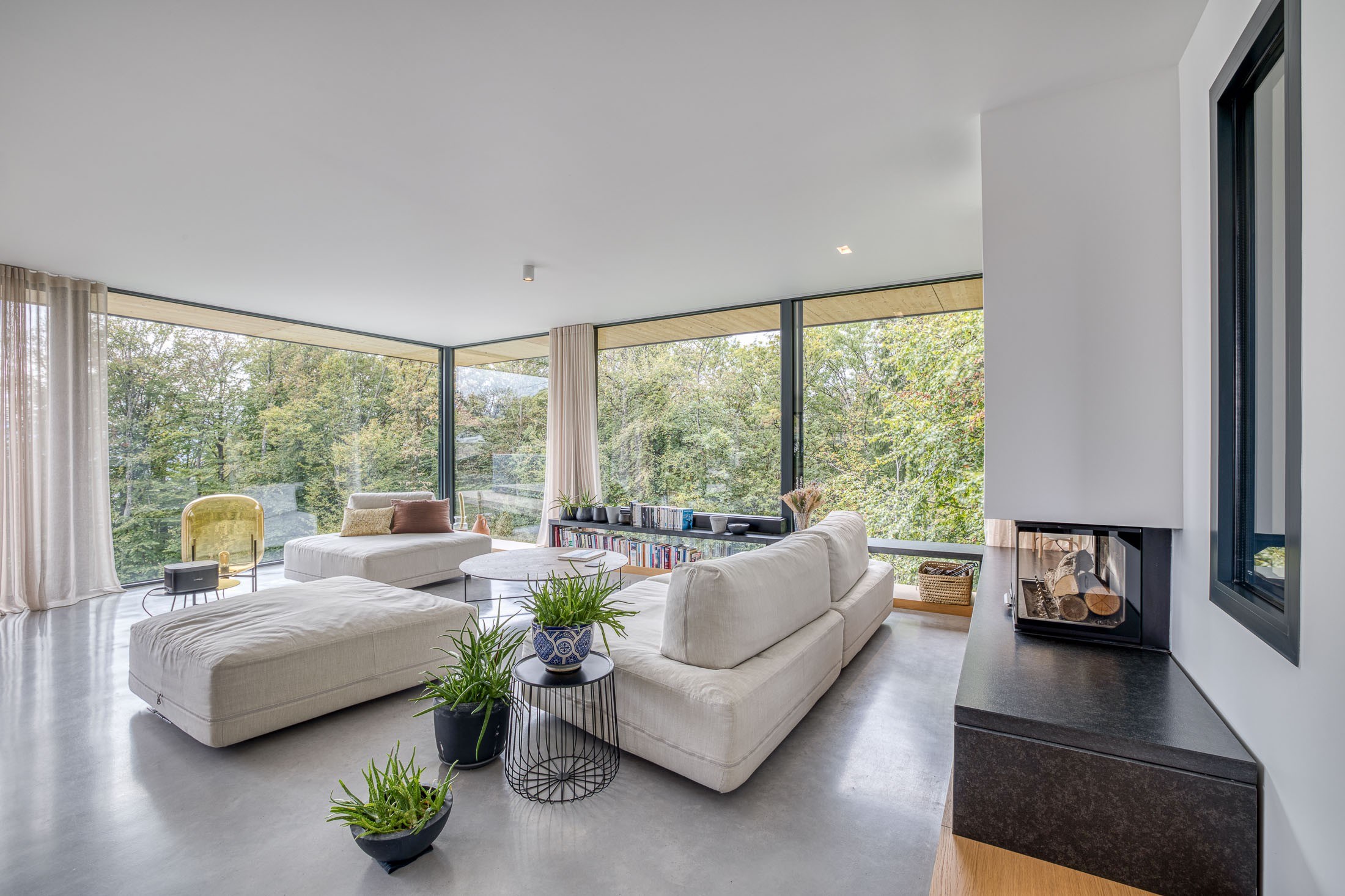  Contemporary Villa – Panoramic Views over Annecy and the Lake - 物件實景