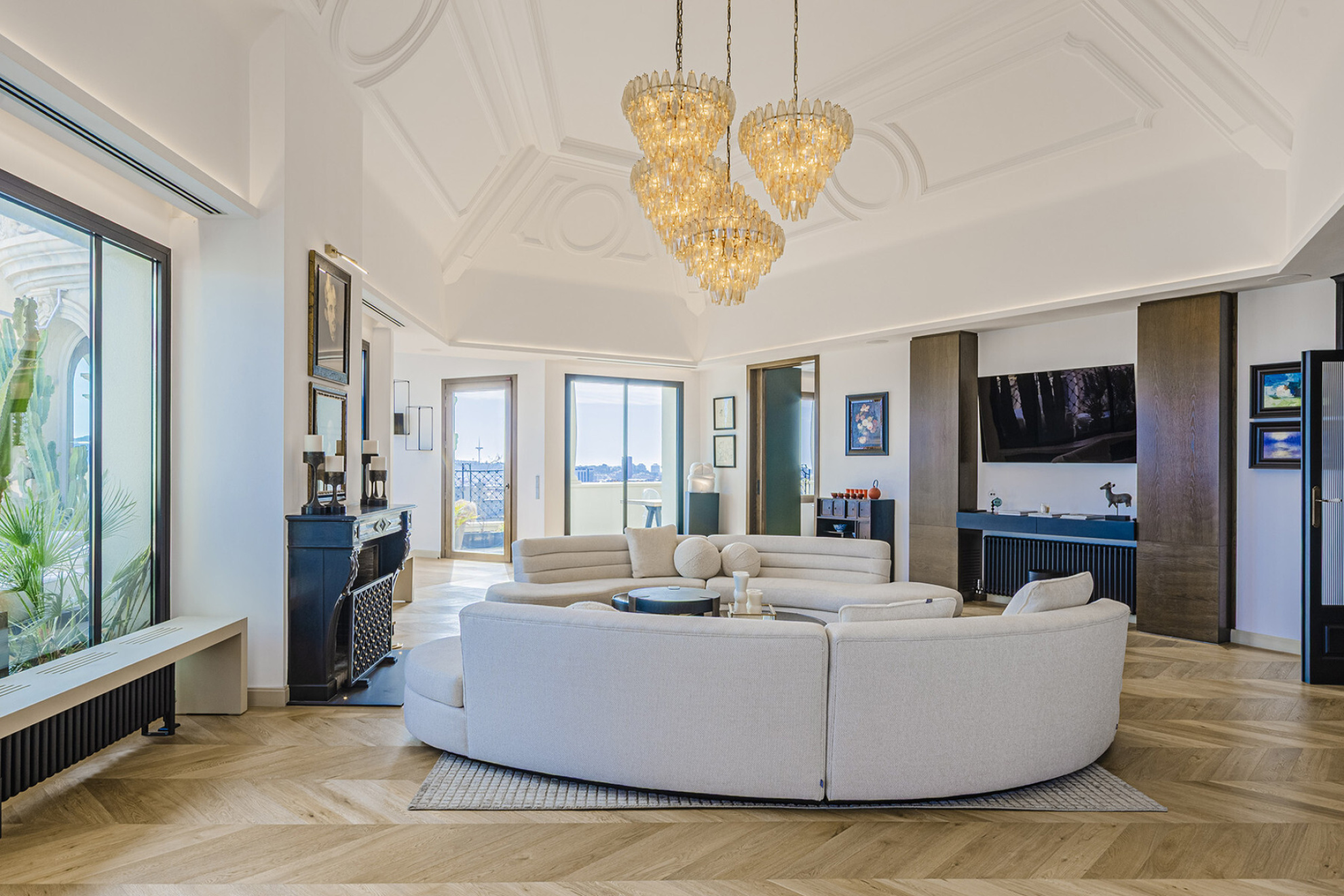  Highly unique corner penthouse with panoramic views of Barcelona - 物件實景