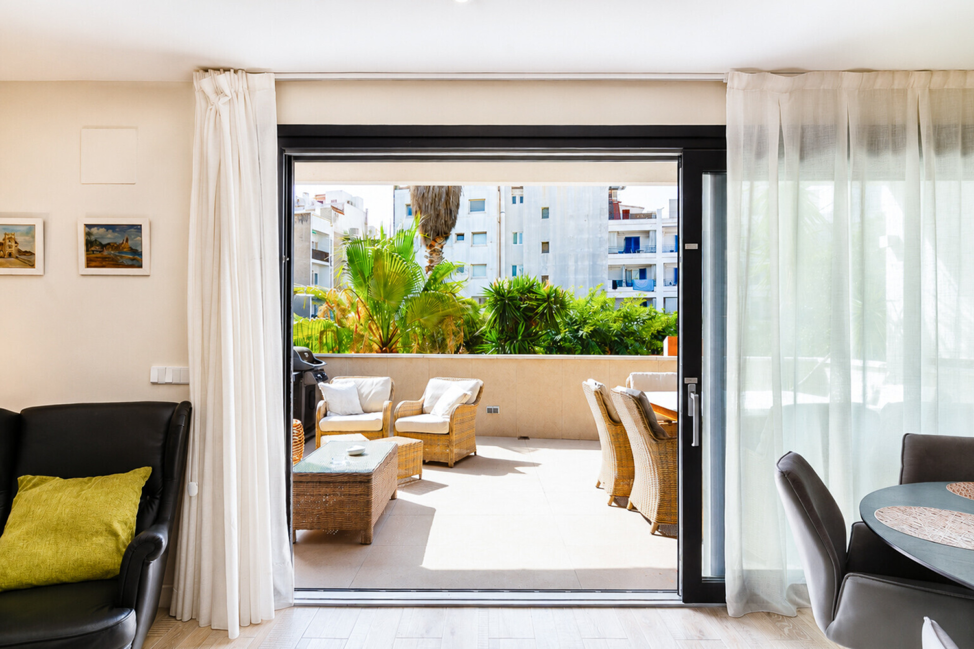  Designer home with a large terrace in the center of Sitges - 物件實景