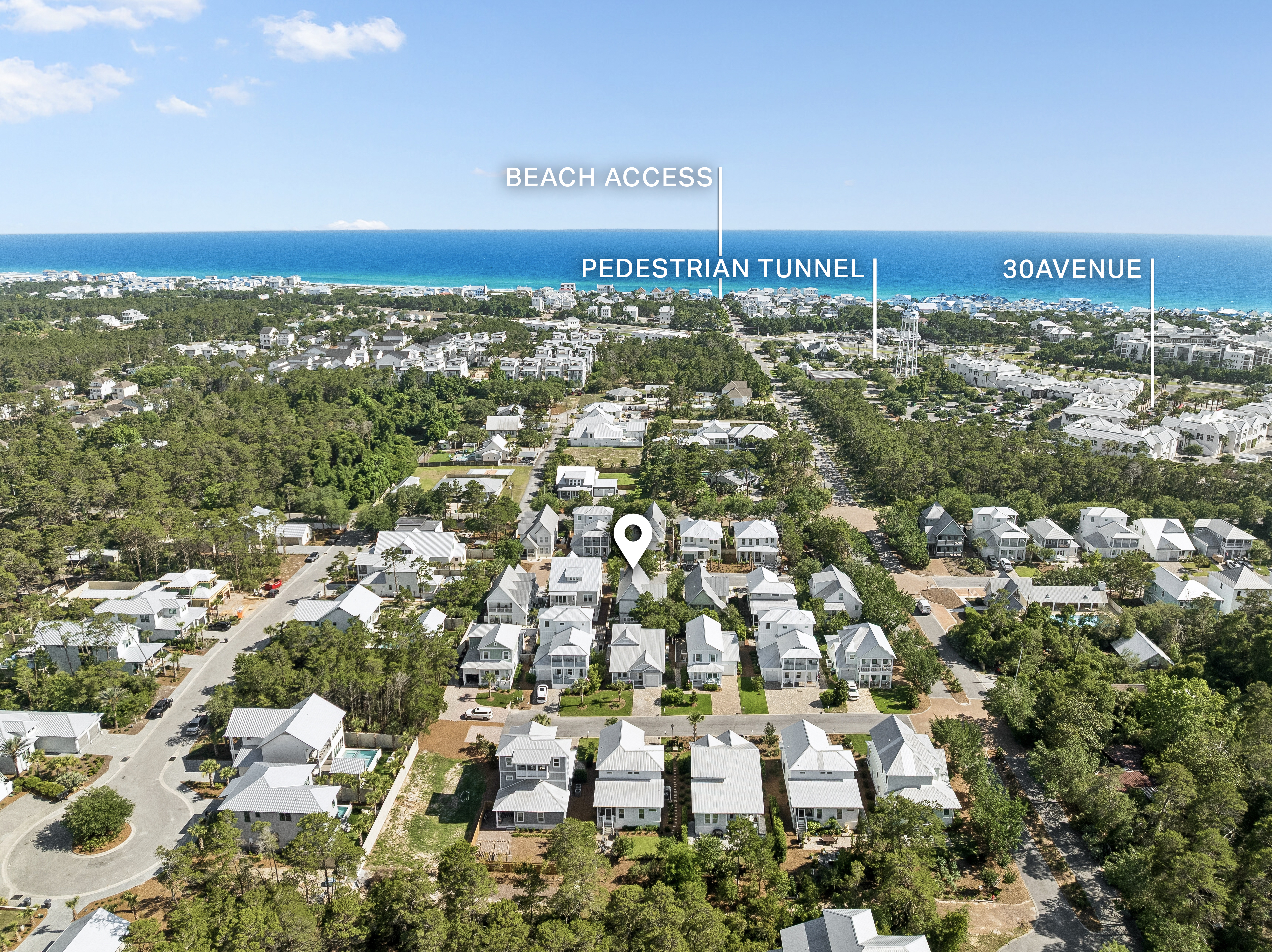  Private Fully Furnished Coastal Home Near Rosemary Beach - 物件實景