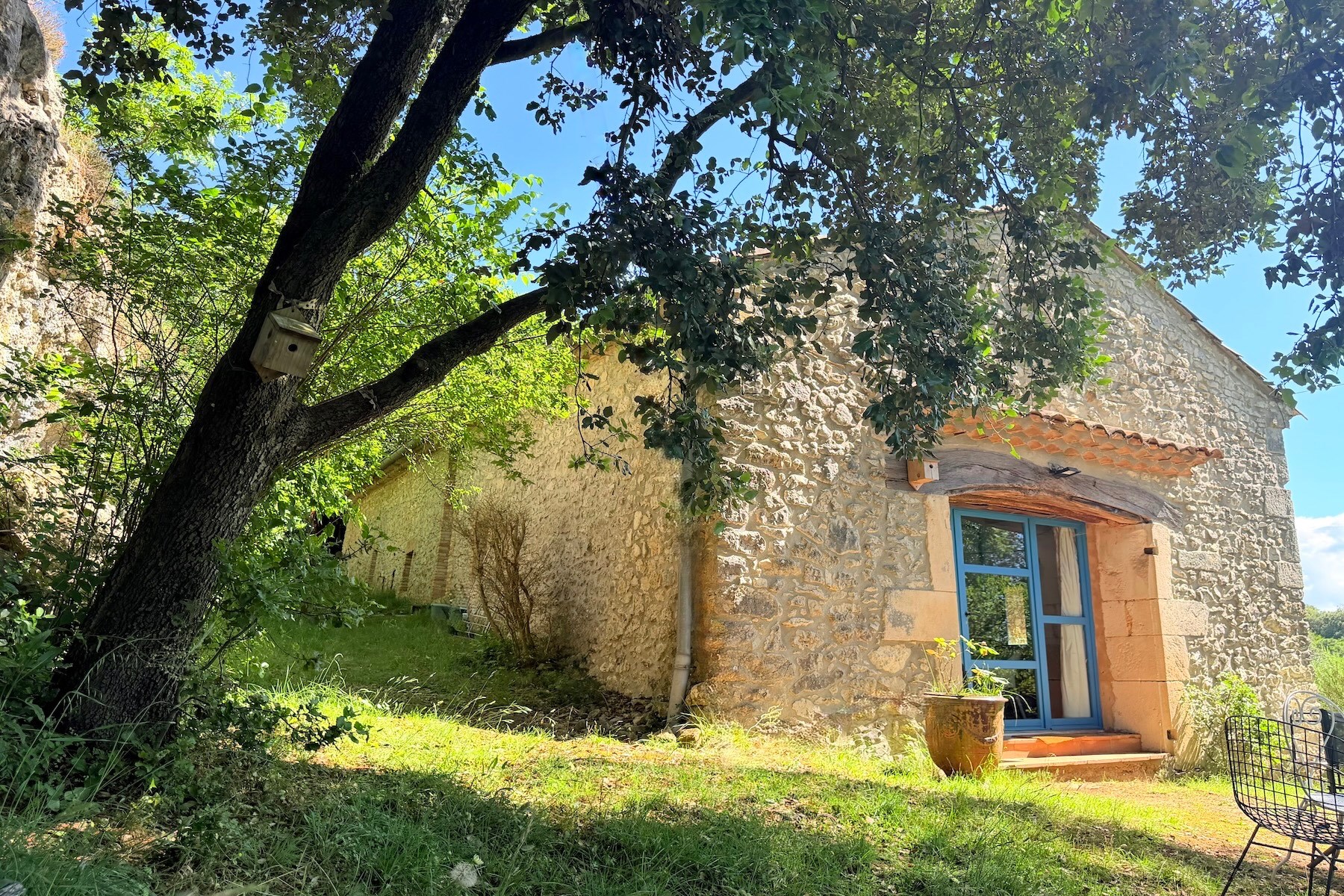  Lussan - Exceptional Provençal Property with Pool and Panoramic Views - 物件實景