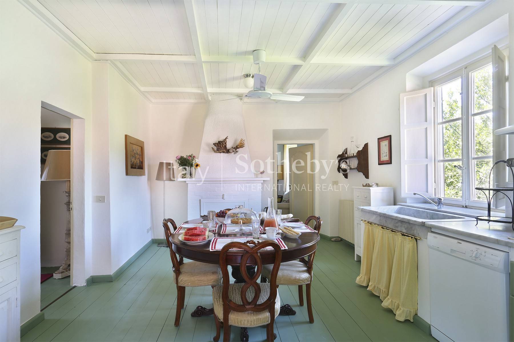  Beautiful villa with swimming pool in the countryside of Lucca - 物件實景