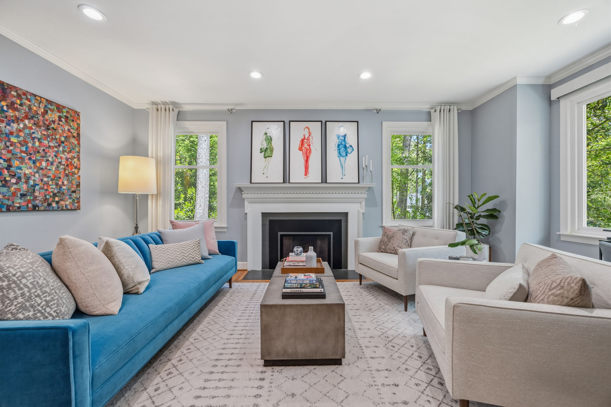  8 Sedgewood Road, Chapel Hill, NC 27514 - 物件實景