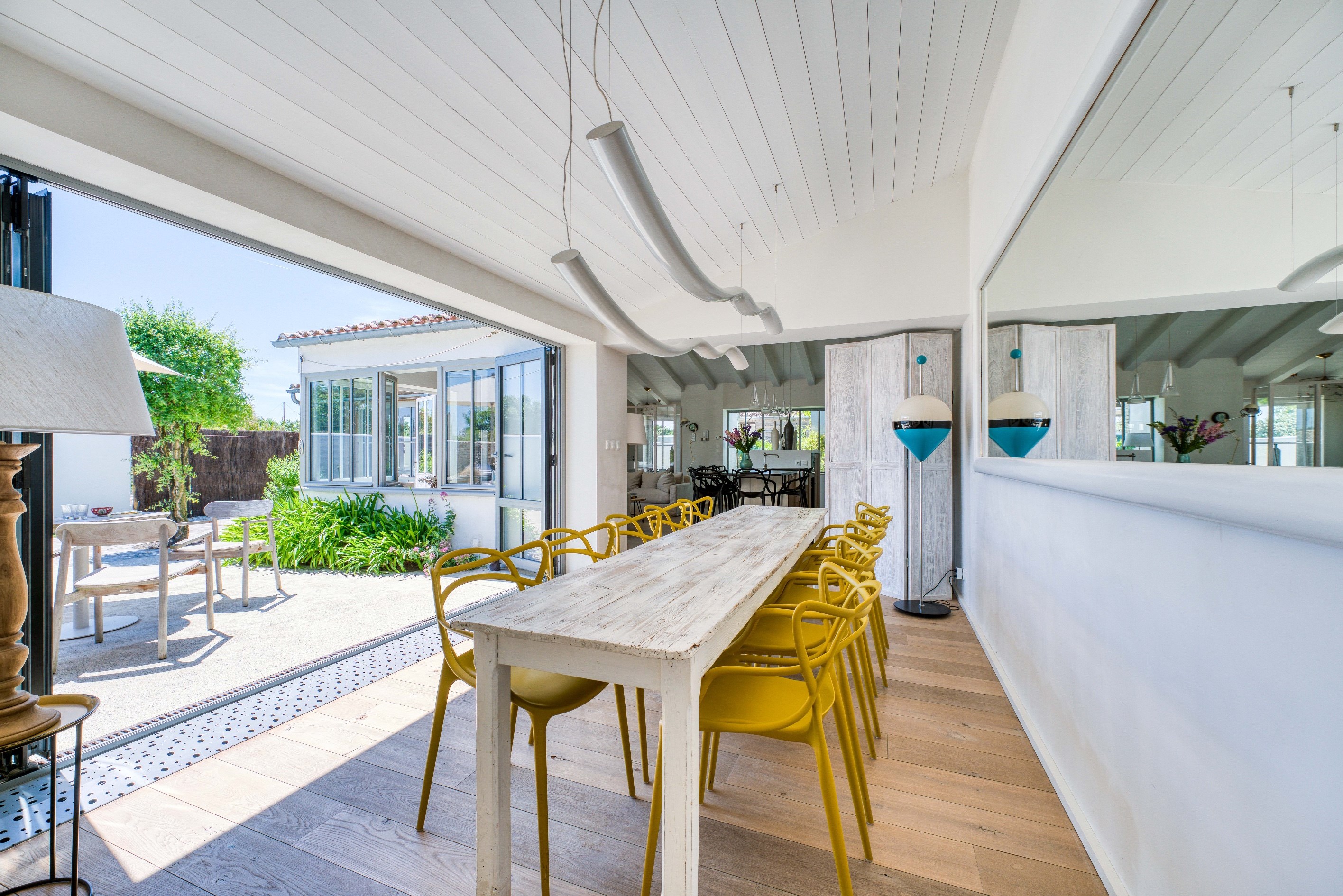  Île de Ré - Loix -Architect-designed villa with swimming pool - 物件實景