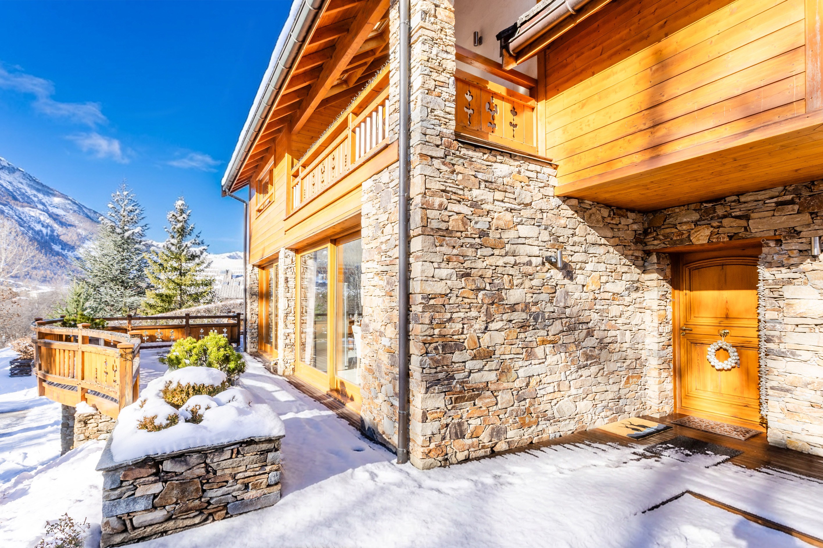  Chalet Balme - On the edge of a wood in the heart of Serre Chevalier - 物件實景