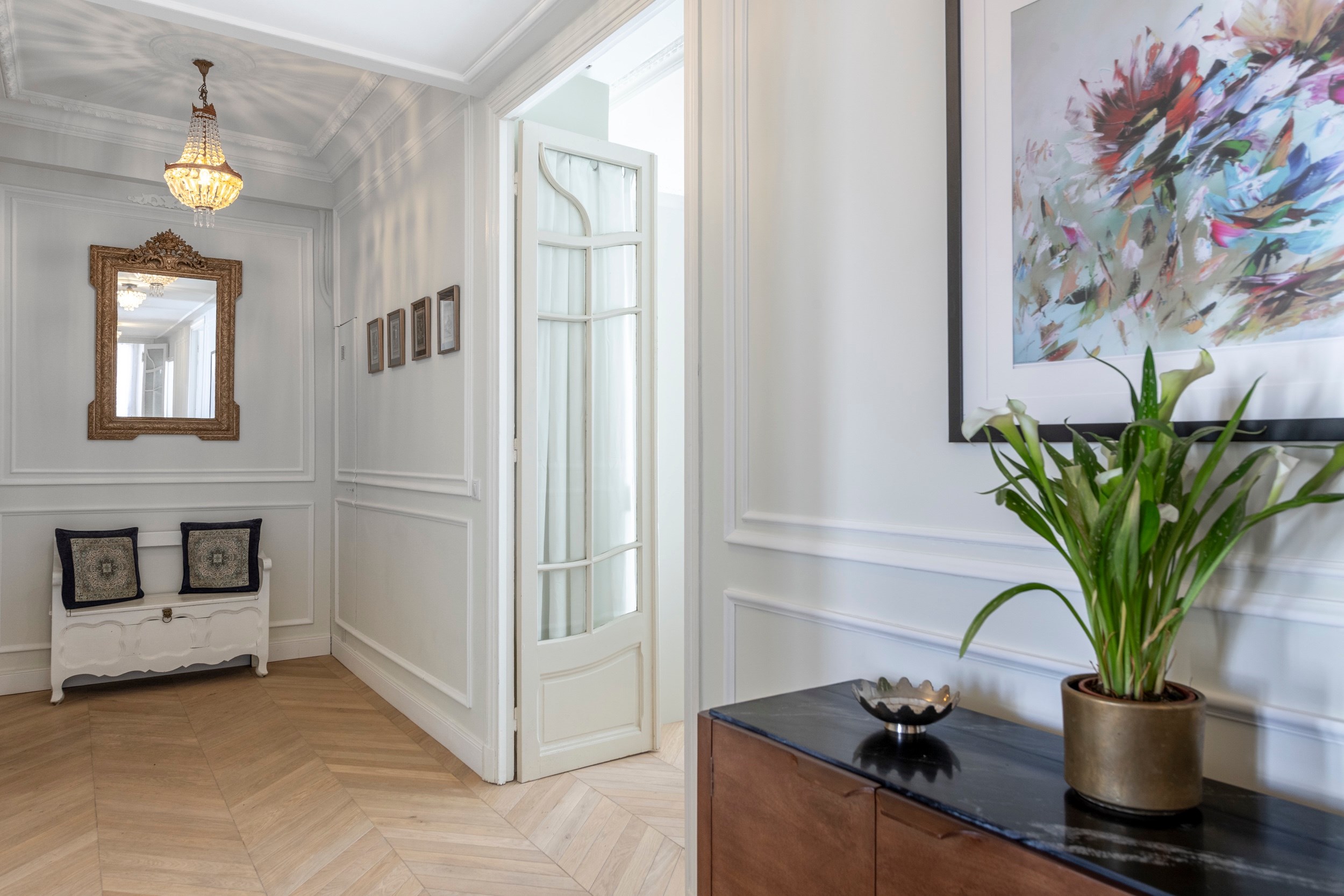  Nice Carré d’Or, three bedroom period apartment with balcony - 物件實景