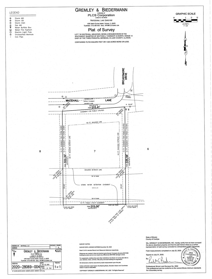 Lake Forest, Illinois, 60045, United States, ,Land,For Sale,1792747