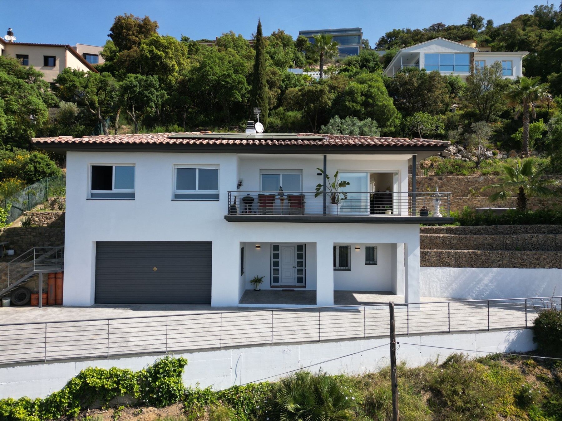  House with beautiful views in Les Teules, Costa Brava - 物件實景