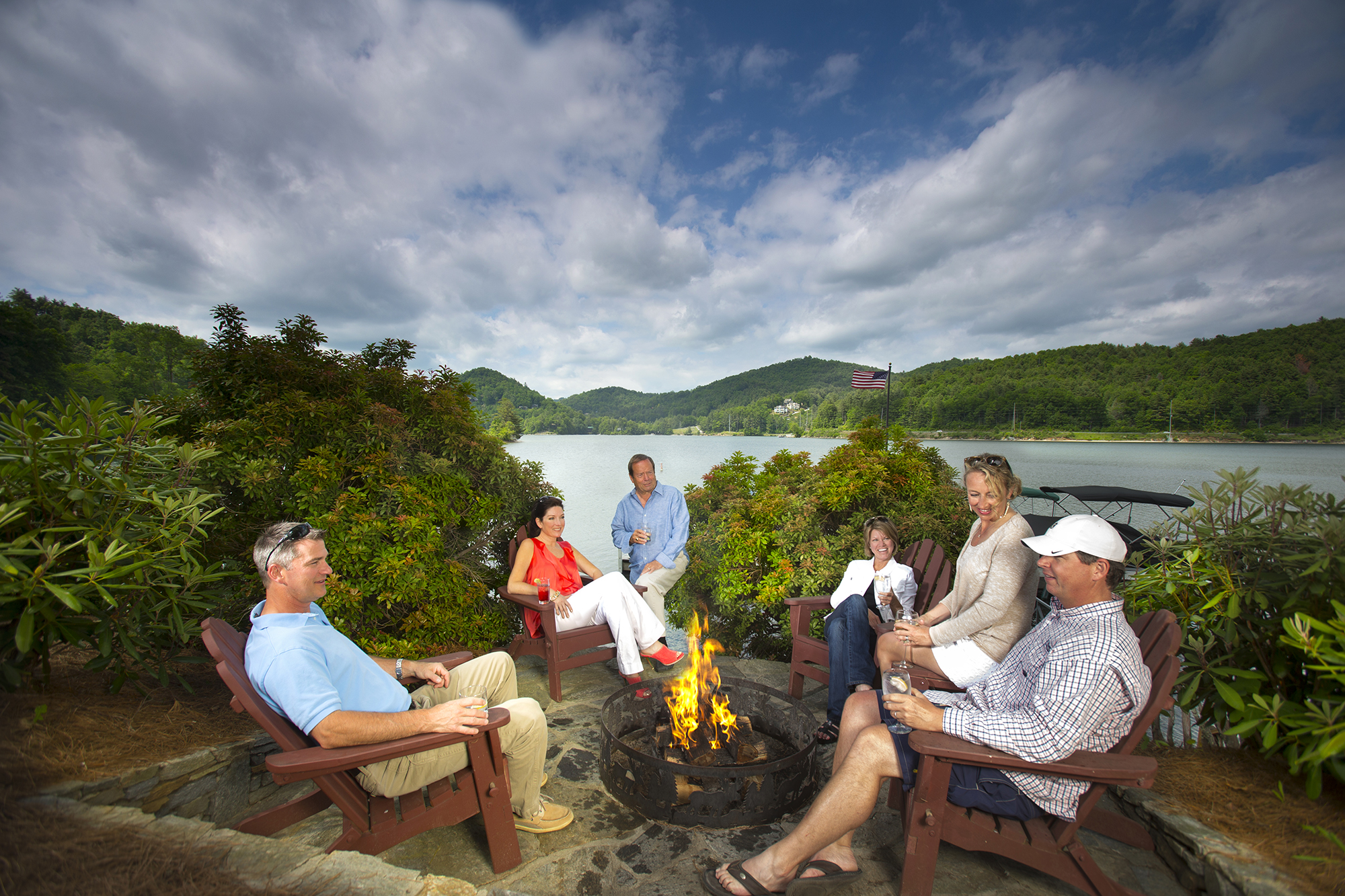  8th Hole Setting - 物件實景