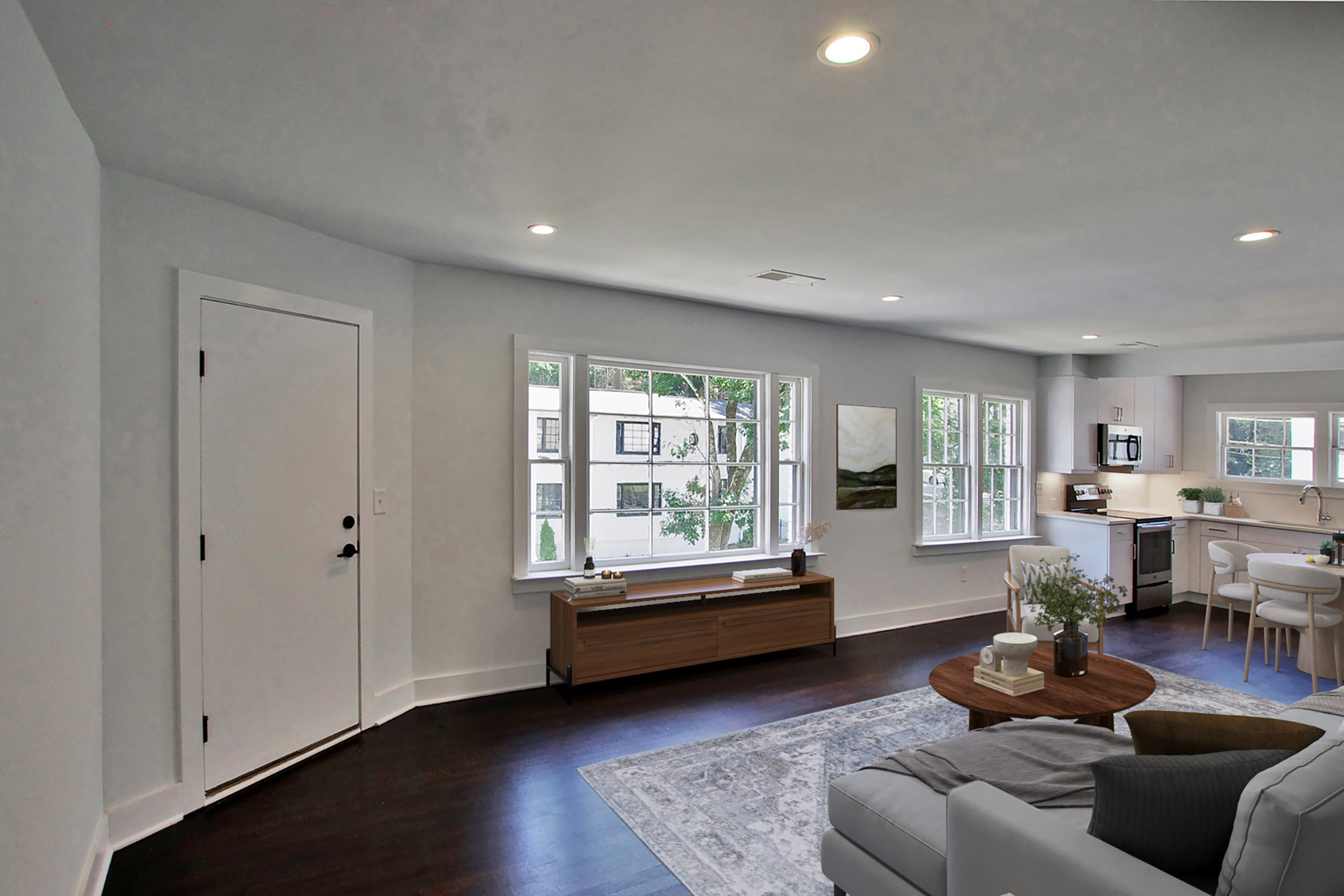  Fully Renovated, Top-Floor Residence in Buckhead - 物件實景