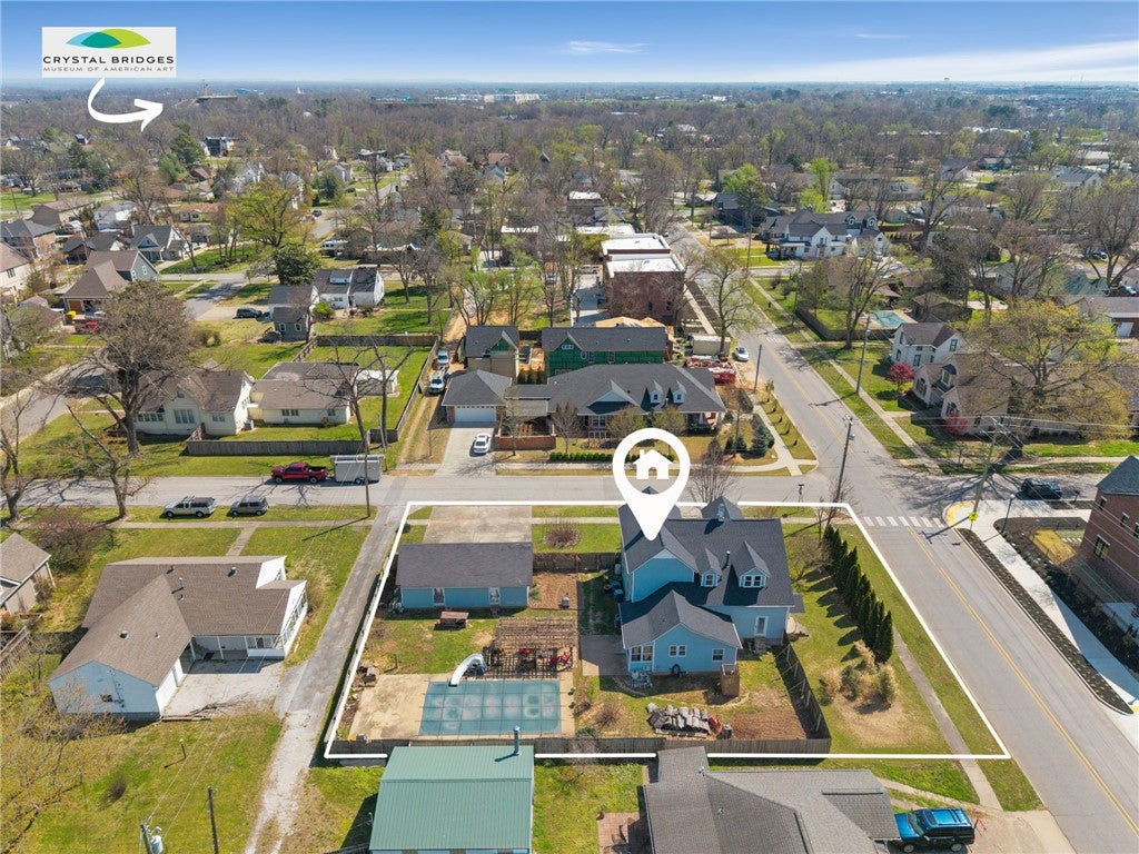 C St, Bentonville, AR 72712