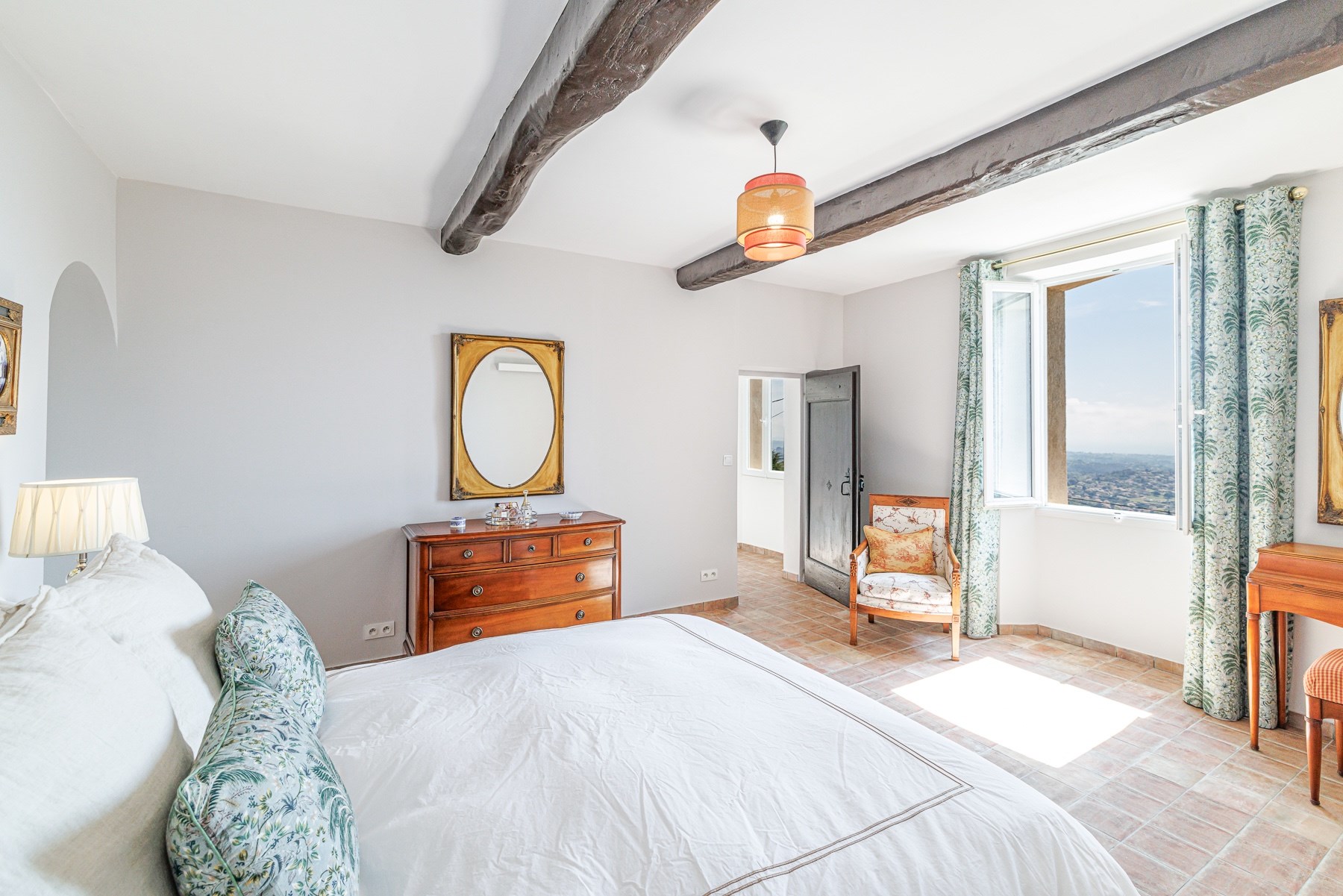  Vence stone house with panoramic sea views and development potential near Nice … - 物件實景