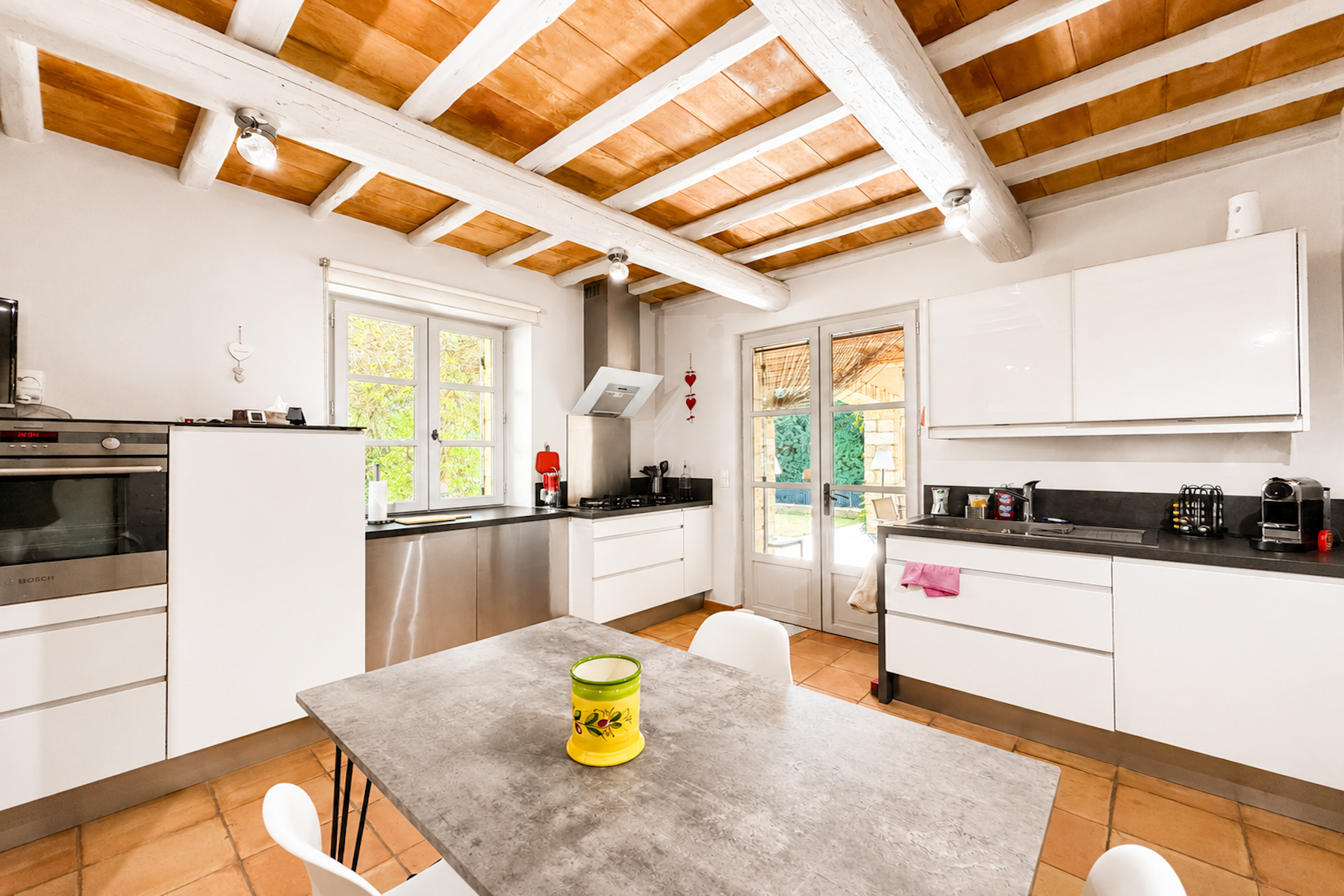  Uzès - Stone Property with Pool, Pool House and Panoramic Views - 物件實景