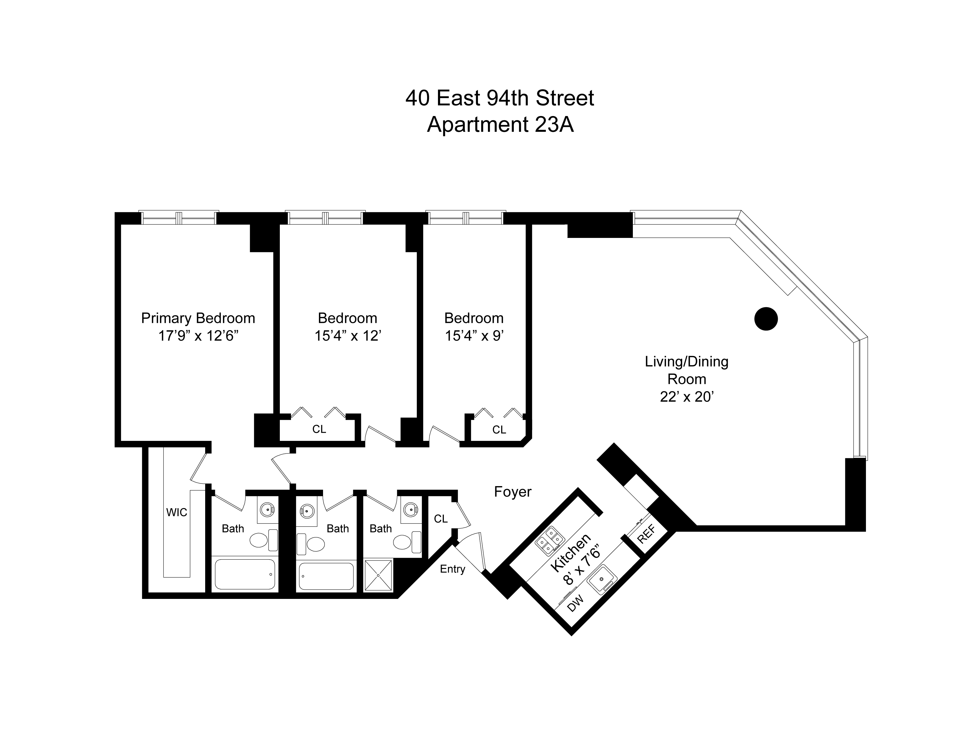  40 East 94th Street - 物件實景