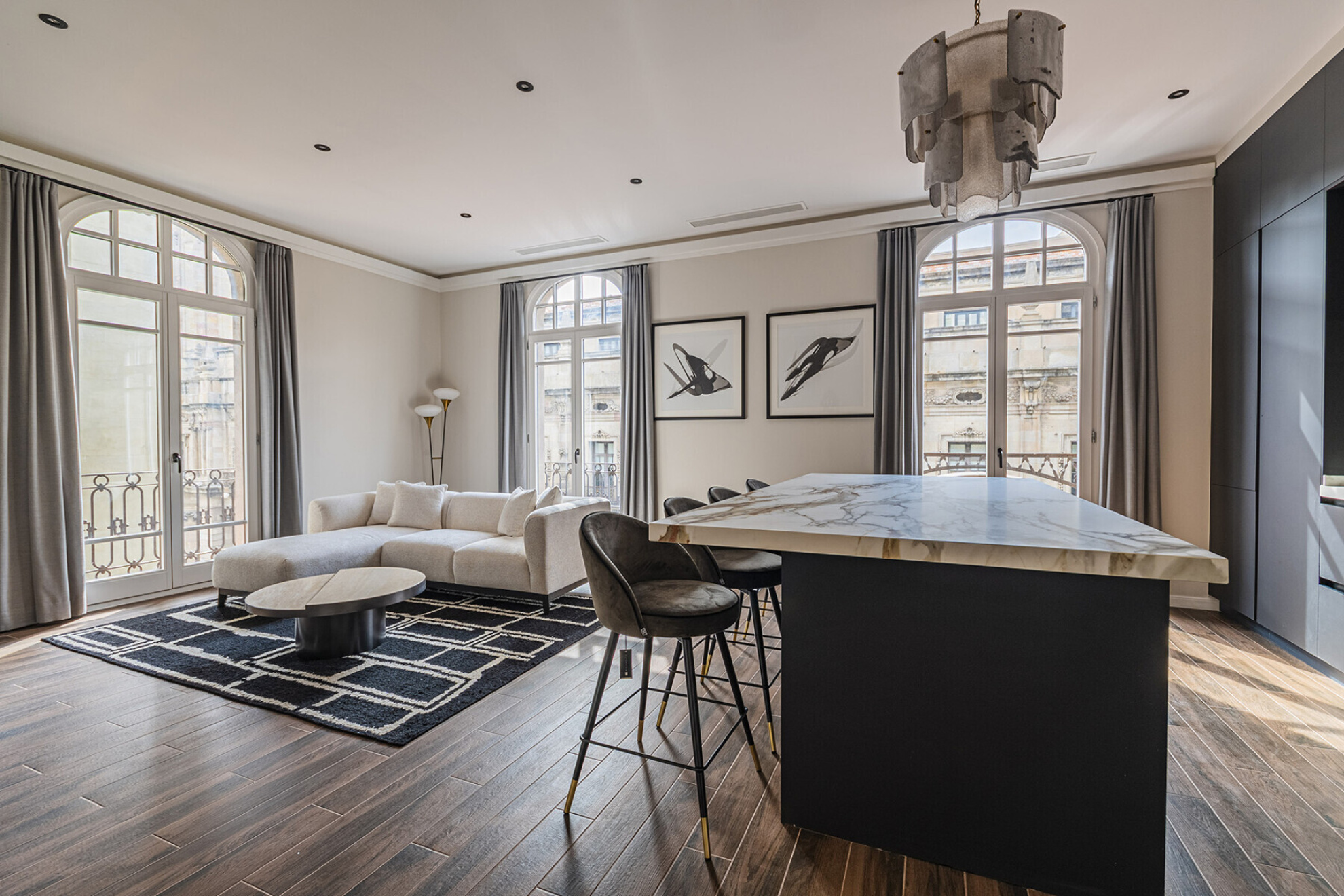  Extraordinary corner apartment on high floor with sea-views - 物件實景