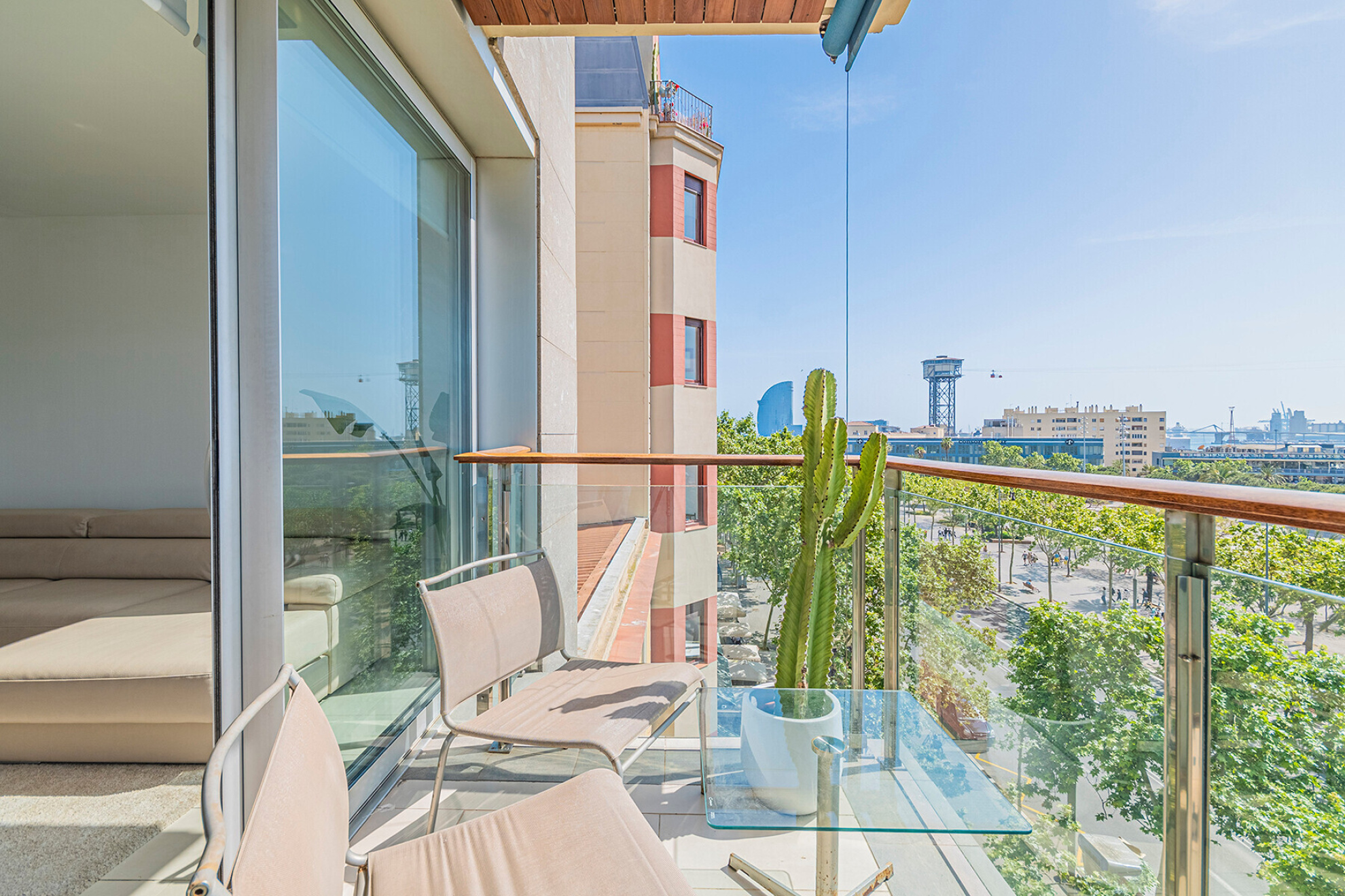  Penthouse with private terrace and sea views - 物件實景