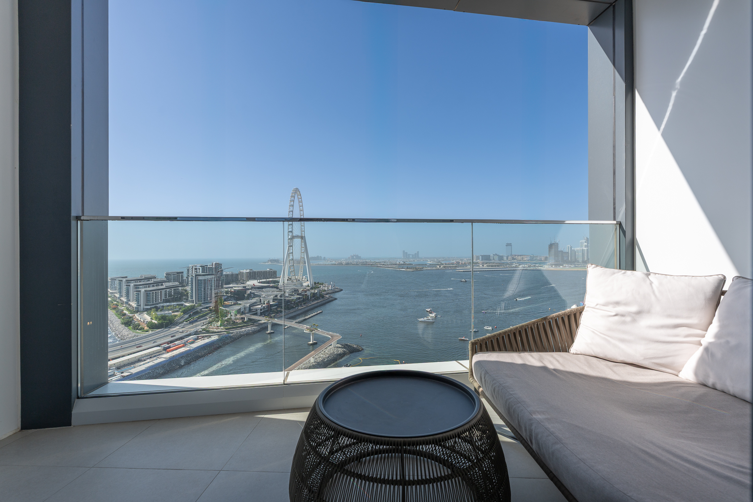  Fully-Serviced Branded Home With Sea Views in JBR - 物件實景