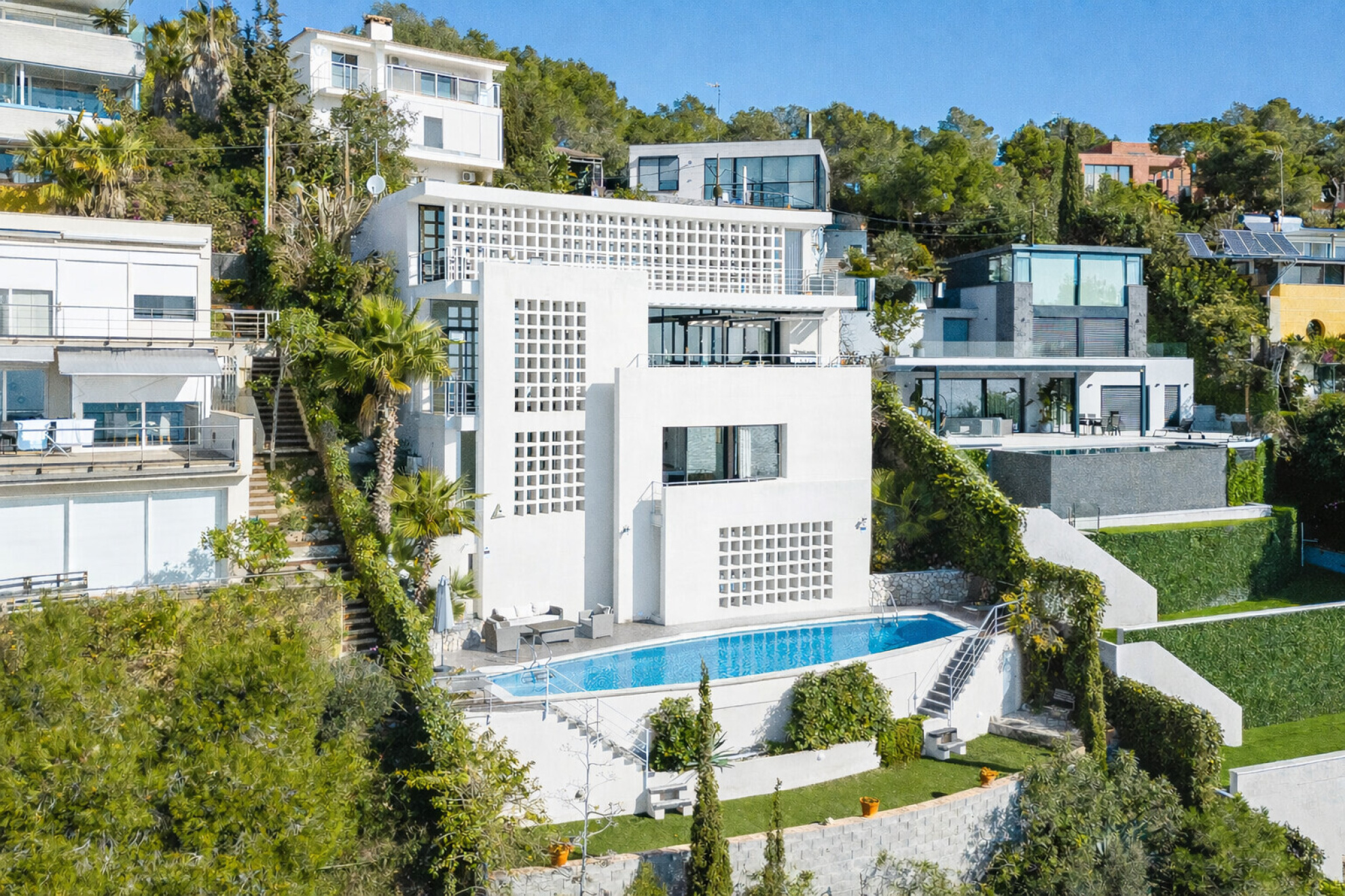  Large south facing villa with breathtaking sea views in Levantina - 物件實景
