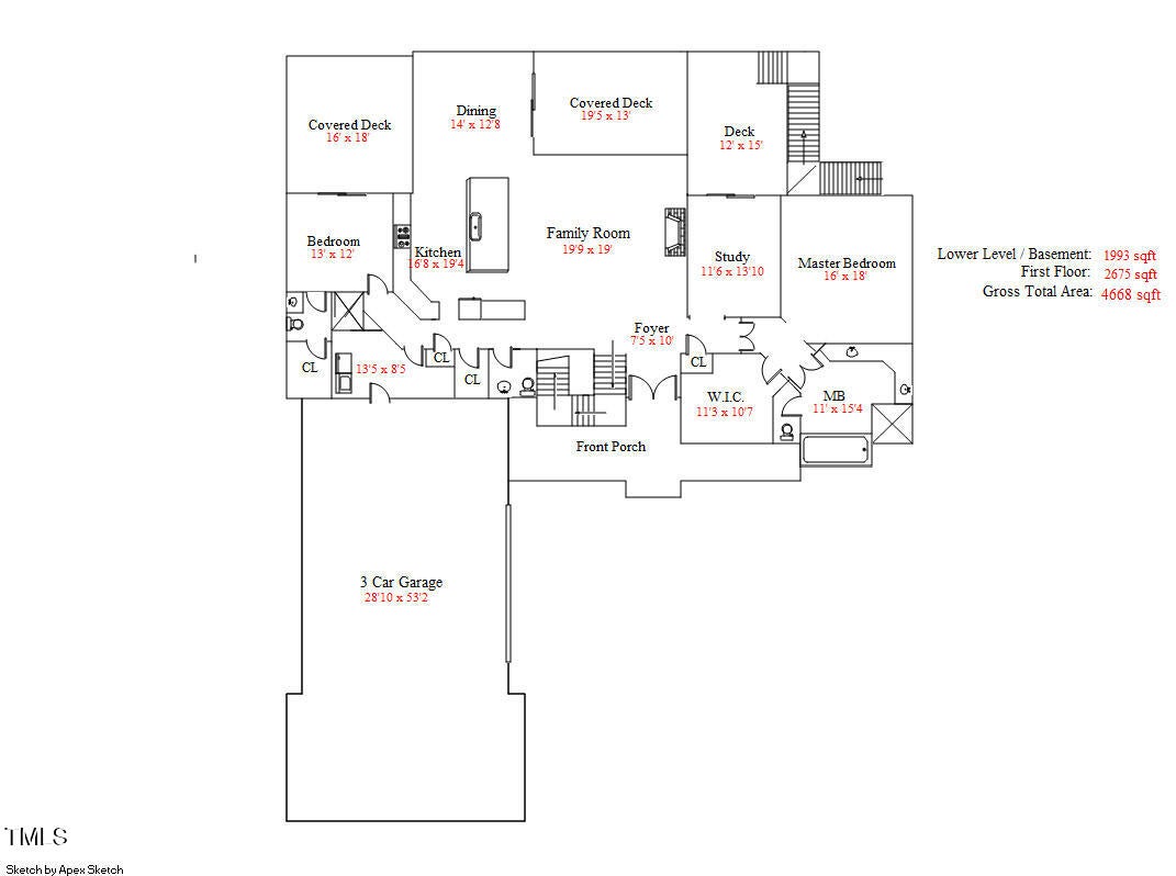 Chapel Hill, North Carolina, 27517, United States, 5 Bedrooms Bedrooms, ,6 BathroomsBathrooms,Residential,For Sale,1900915