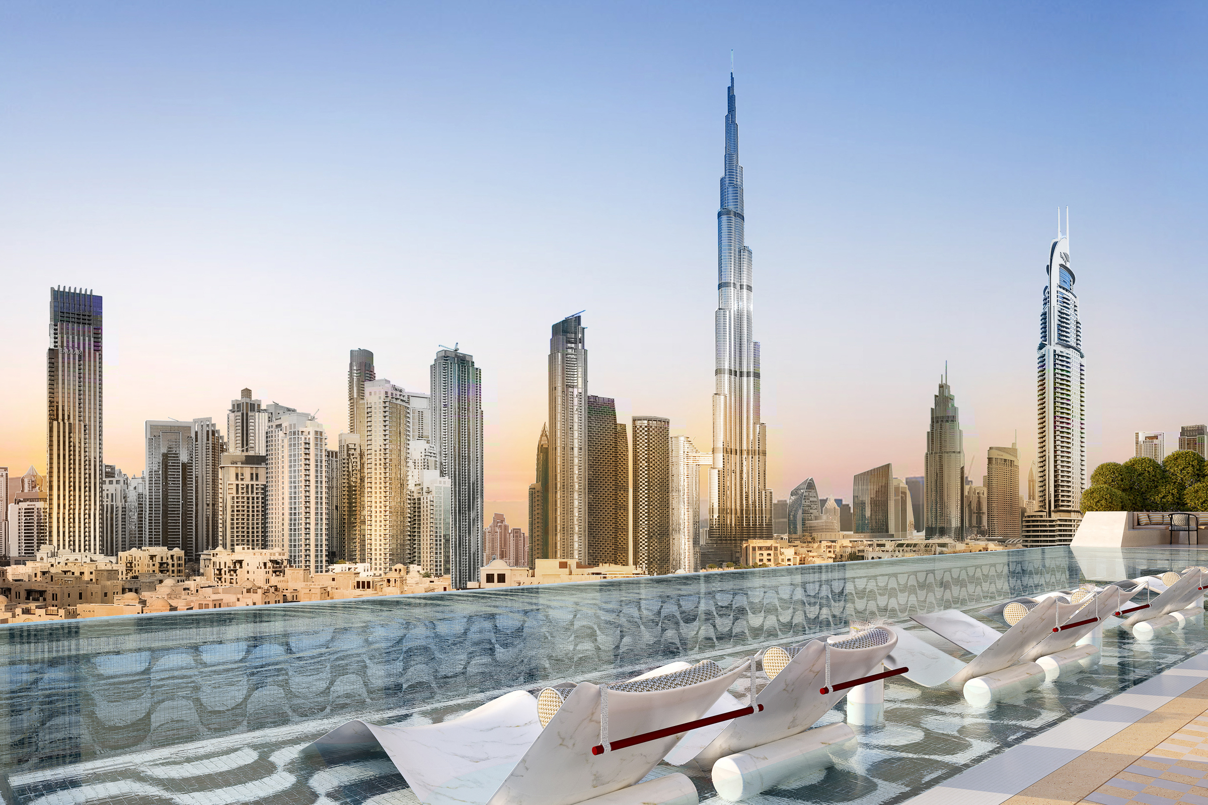  Exquisite High-Floor Apartment in Downtown Dubai - 物件實景