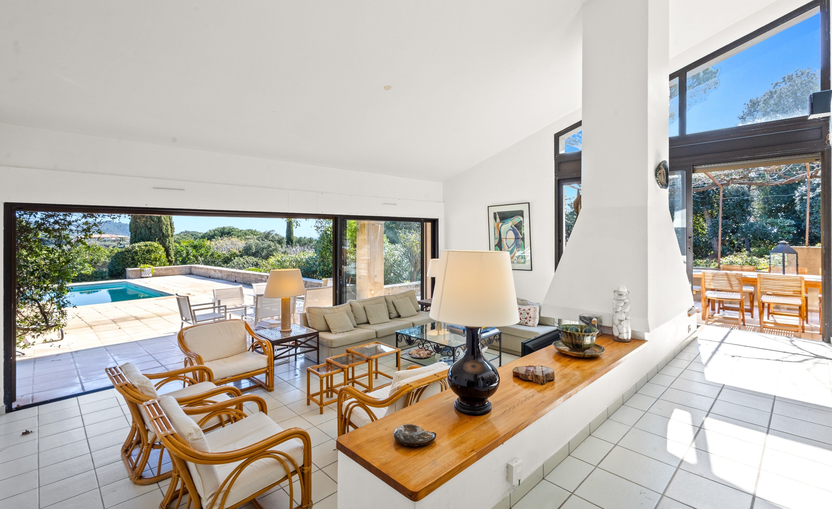  Charming sea view villa for sale in Ramatuelle within walking distance of the b… - 物件實景