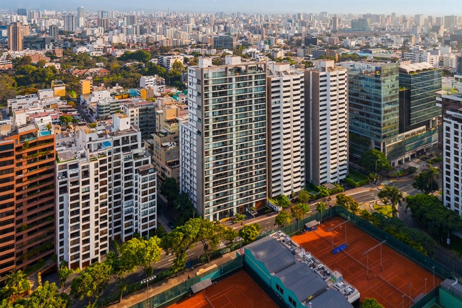  Apartment with an Iconic View of the San Isidro Golf Course - 物件實景