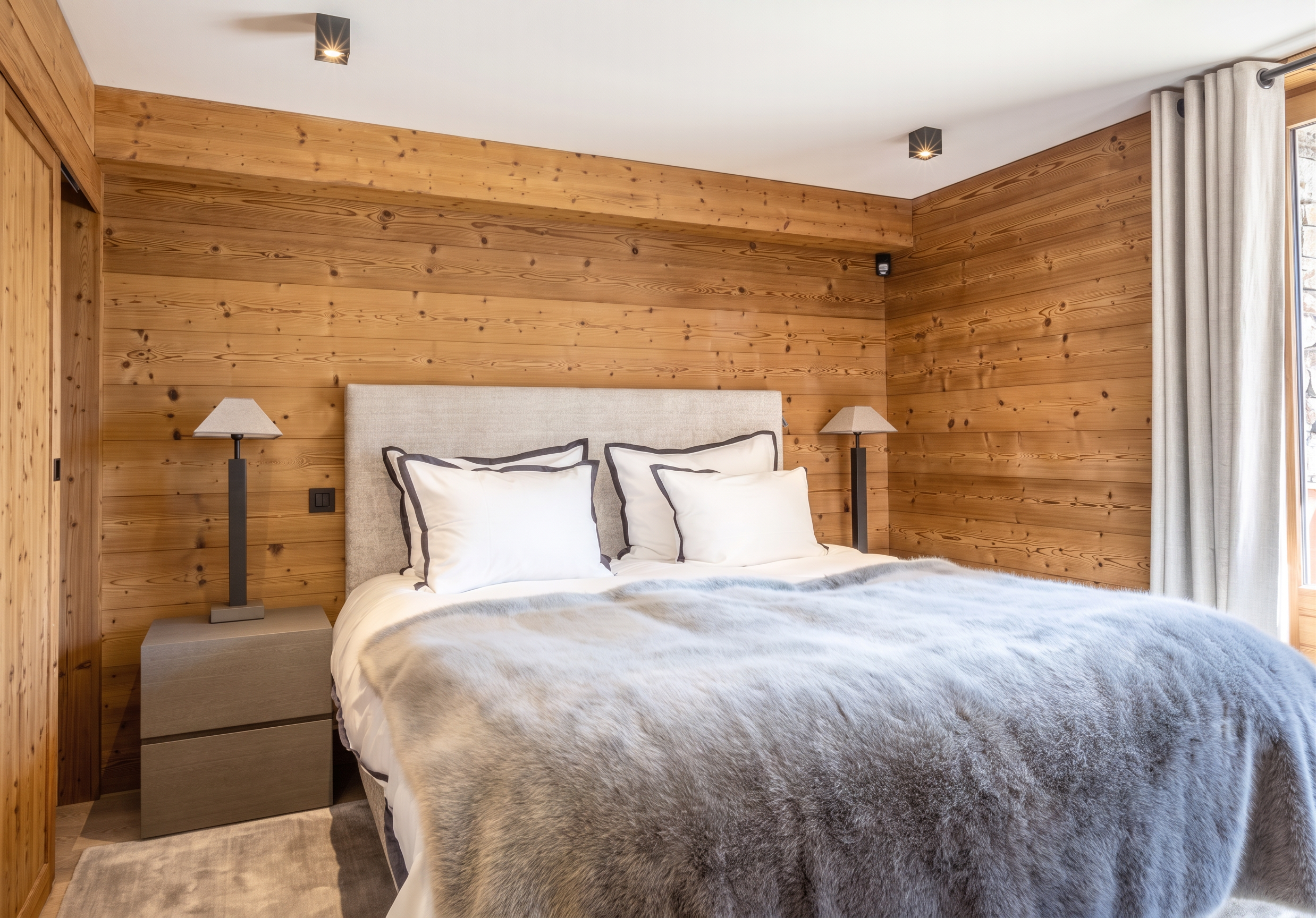  Ancolie Apartment in Megève – South-Facing Terrace and Mountain Views - 物件實景