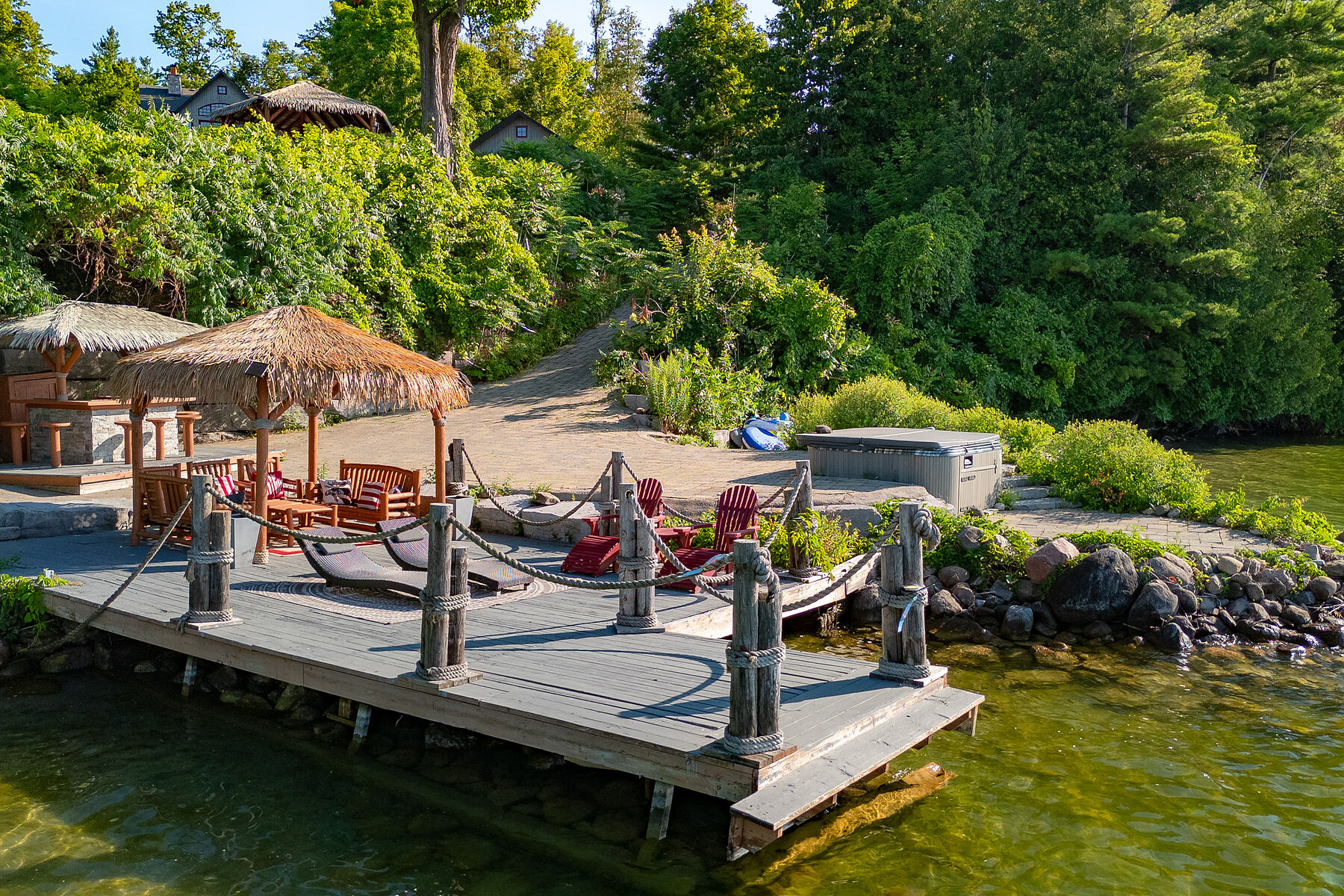  Private Lake Simcoe Oasis - 物件實景