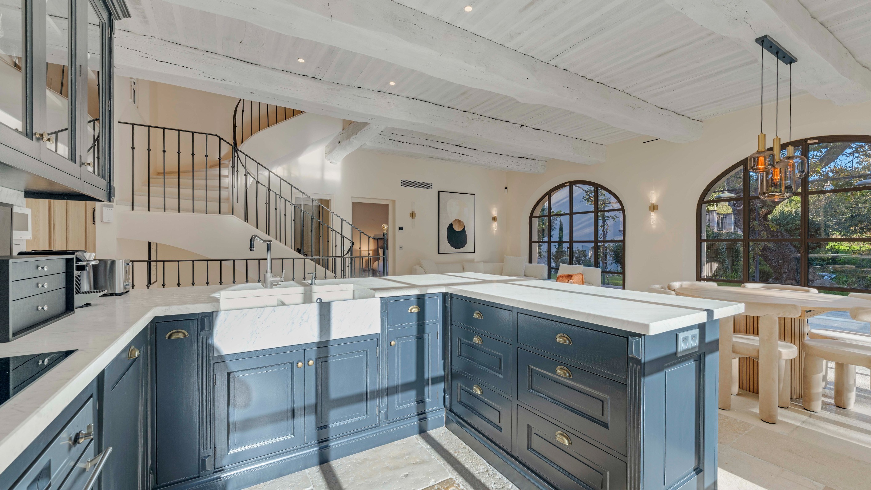  Saint-Tropez: Two villas with private pools for sale near the village center - 物件實景